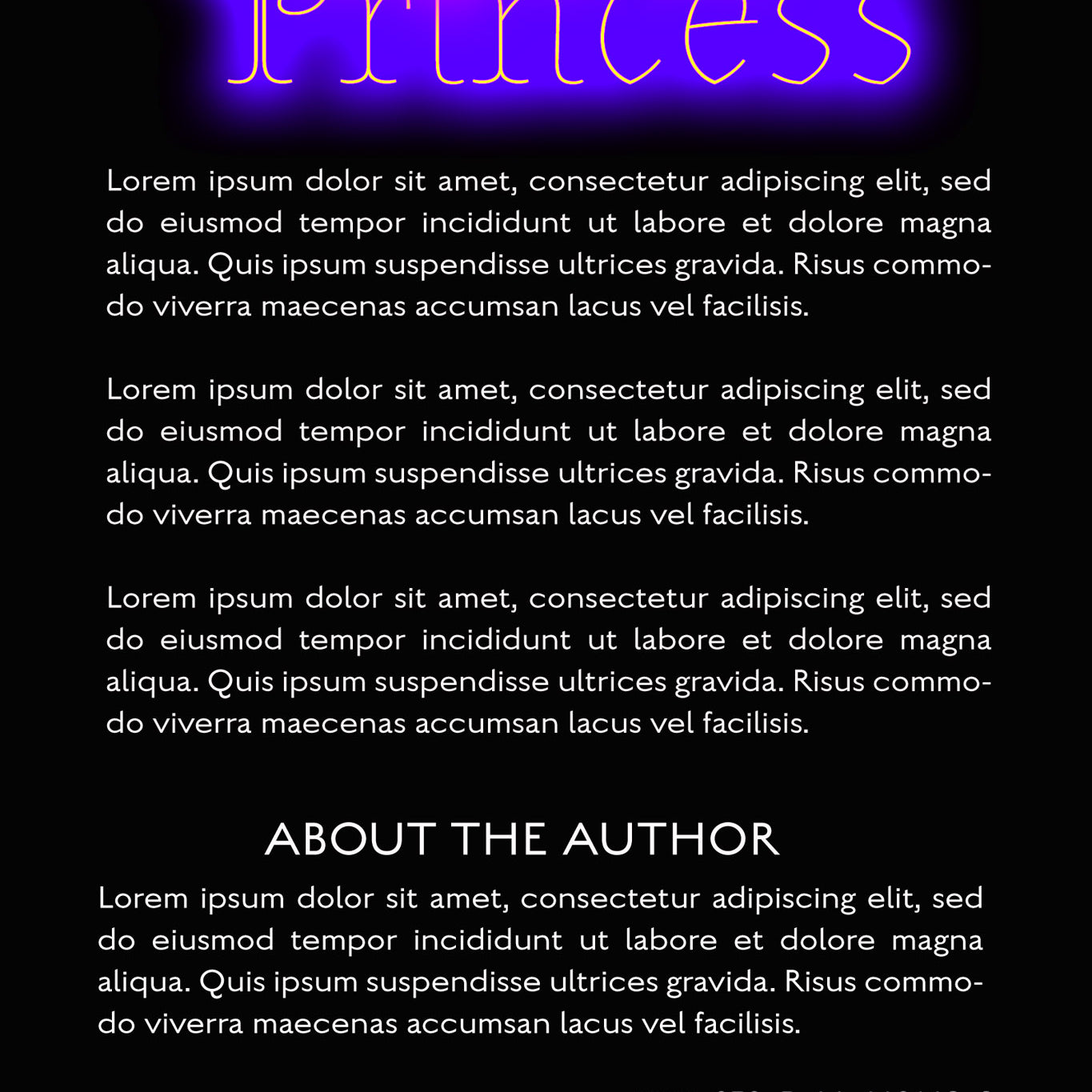 Pre-Made Book Cover Hoja Designs %Product Description%