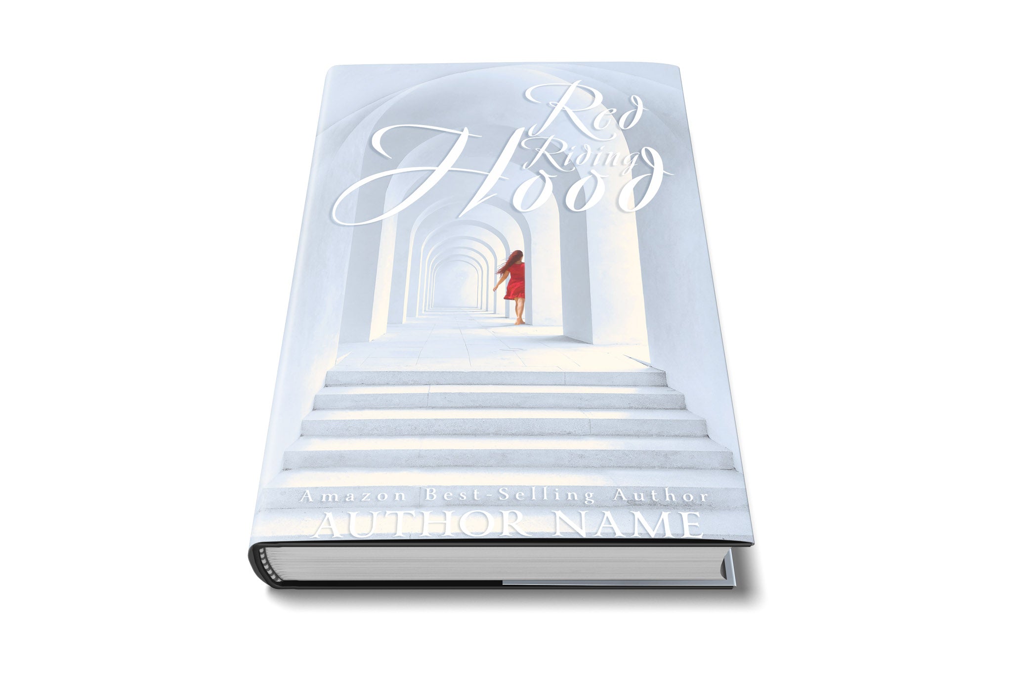 Pre-made Book Cover Hoja Designs %Product Description%