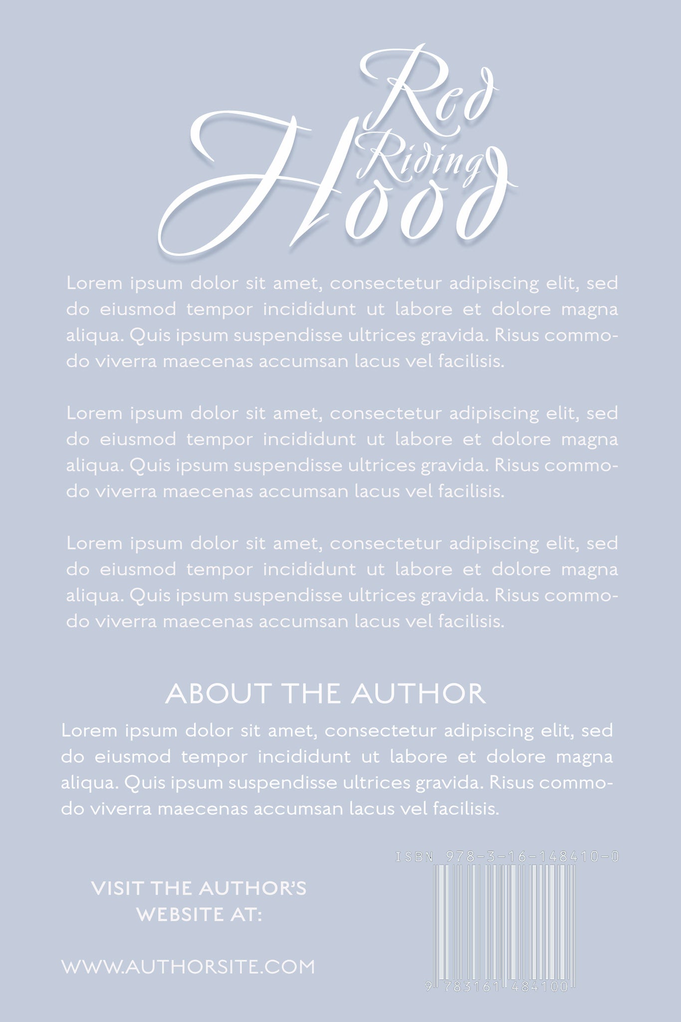 Pre-made Book Cover Hoja Designs %Product Description%