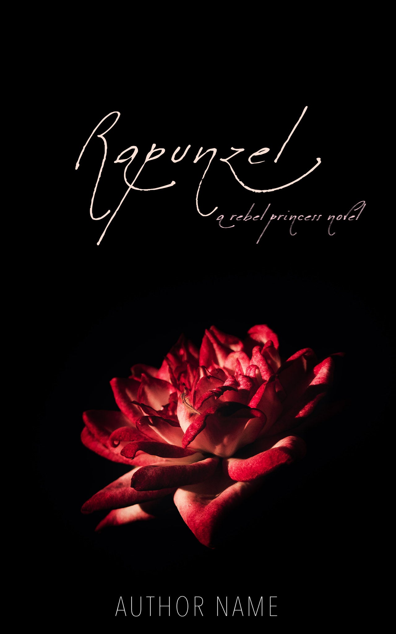 Pre-Made Book Cover Hoja Designs %Product Description%