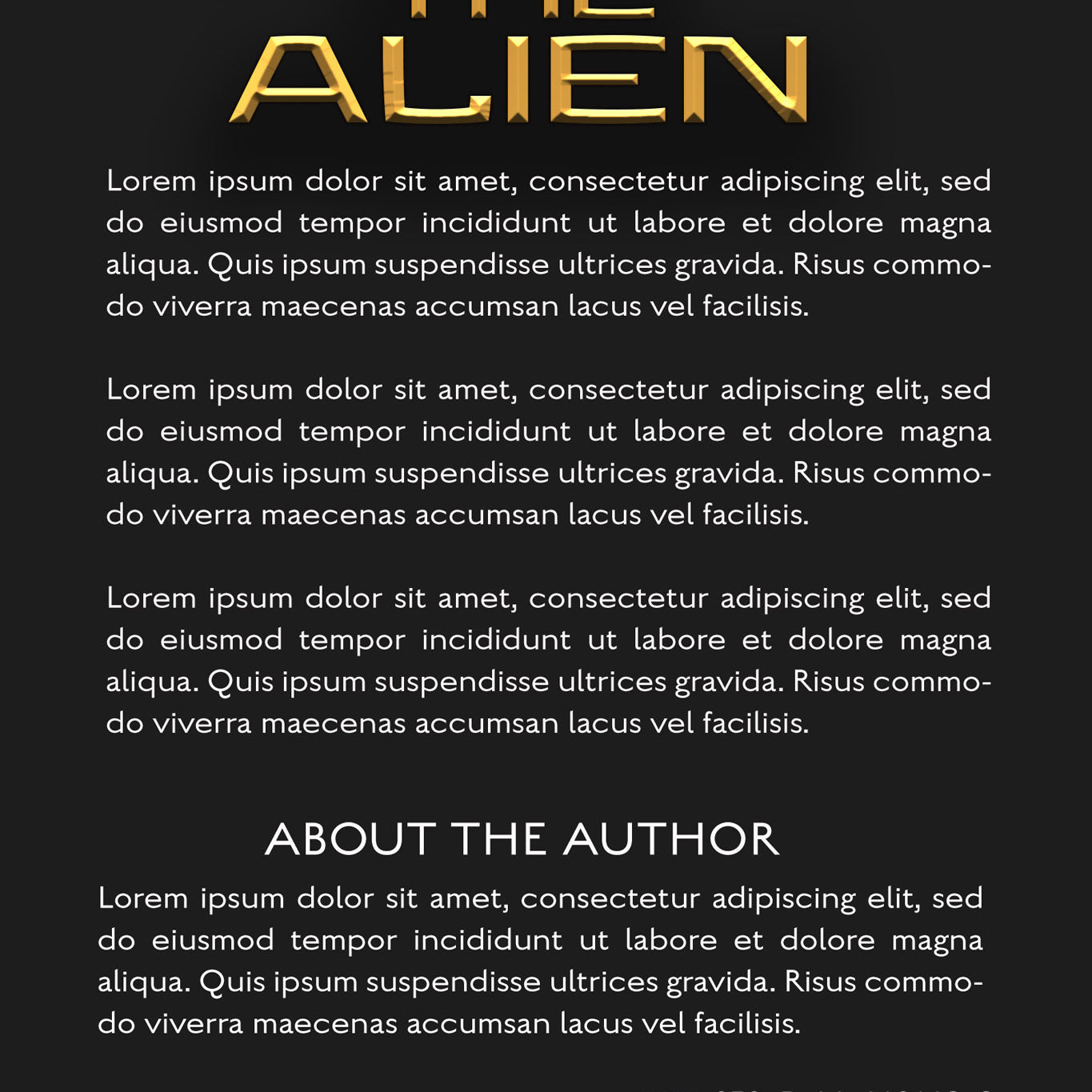 Pre-Made Book Cover Hoja Designs %Product Description%