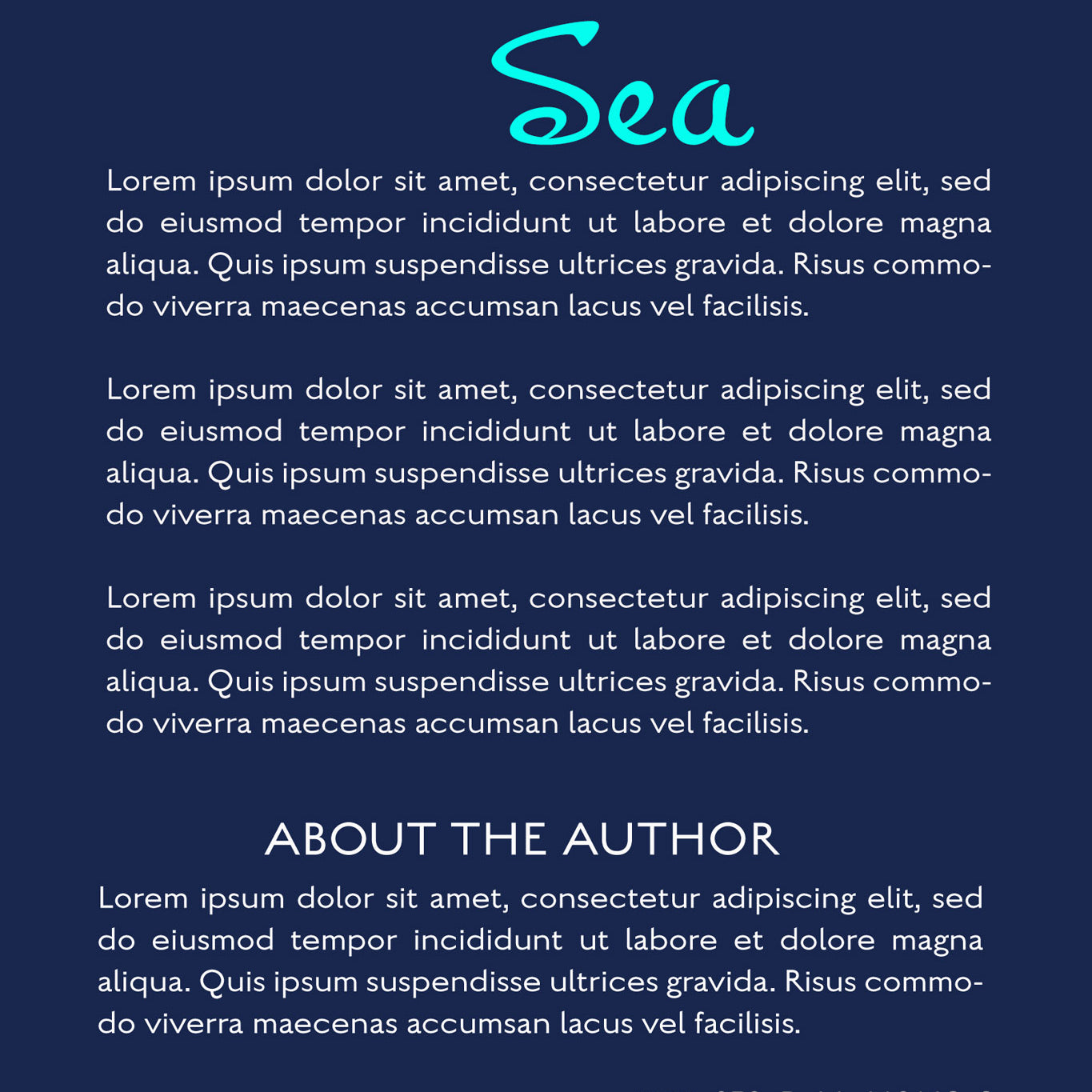 Pre-Made Book Cover Hoja Designs %Product Description%