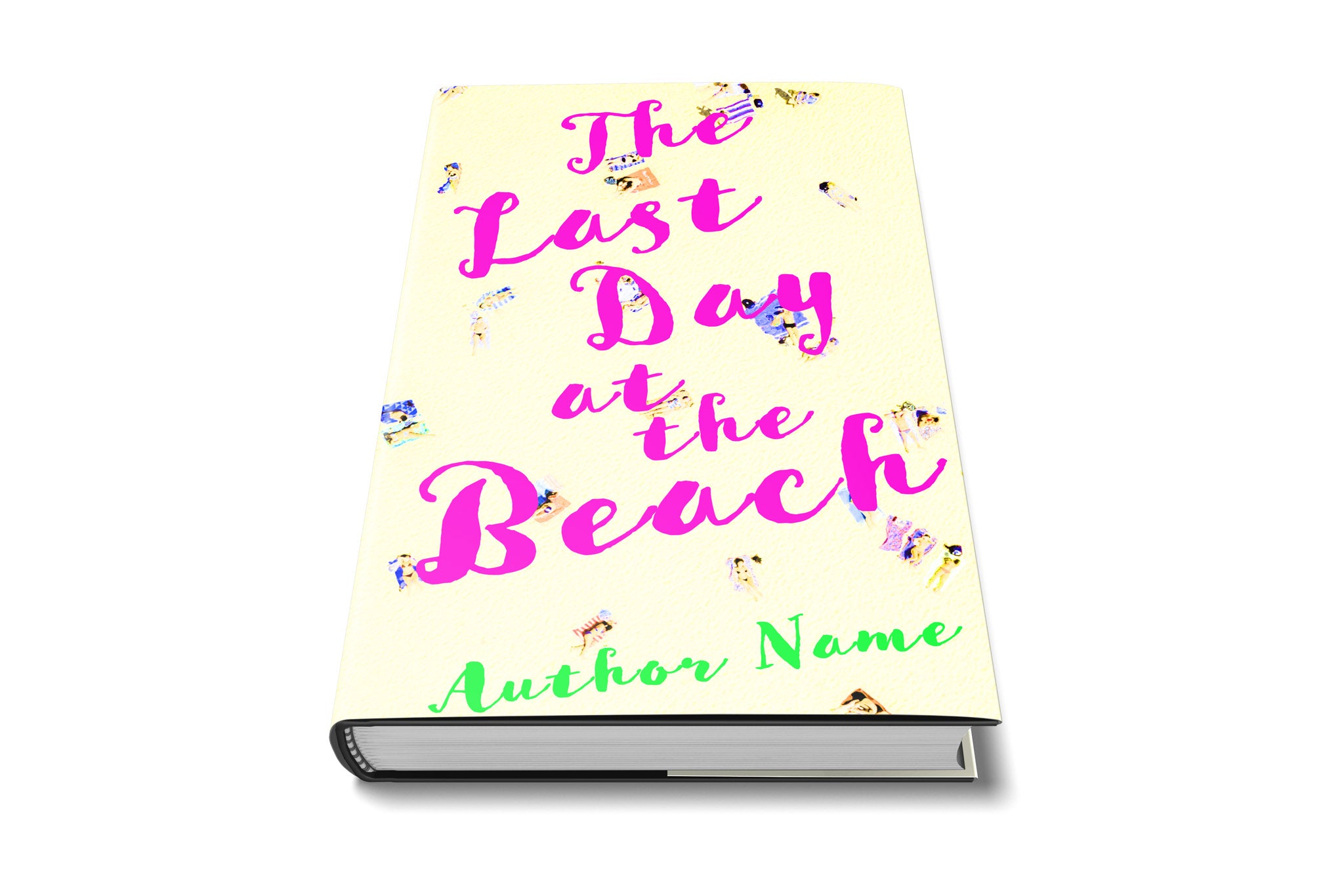 Pre-Made Book Cover Hoja Designs %Product Description%