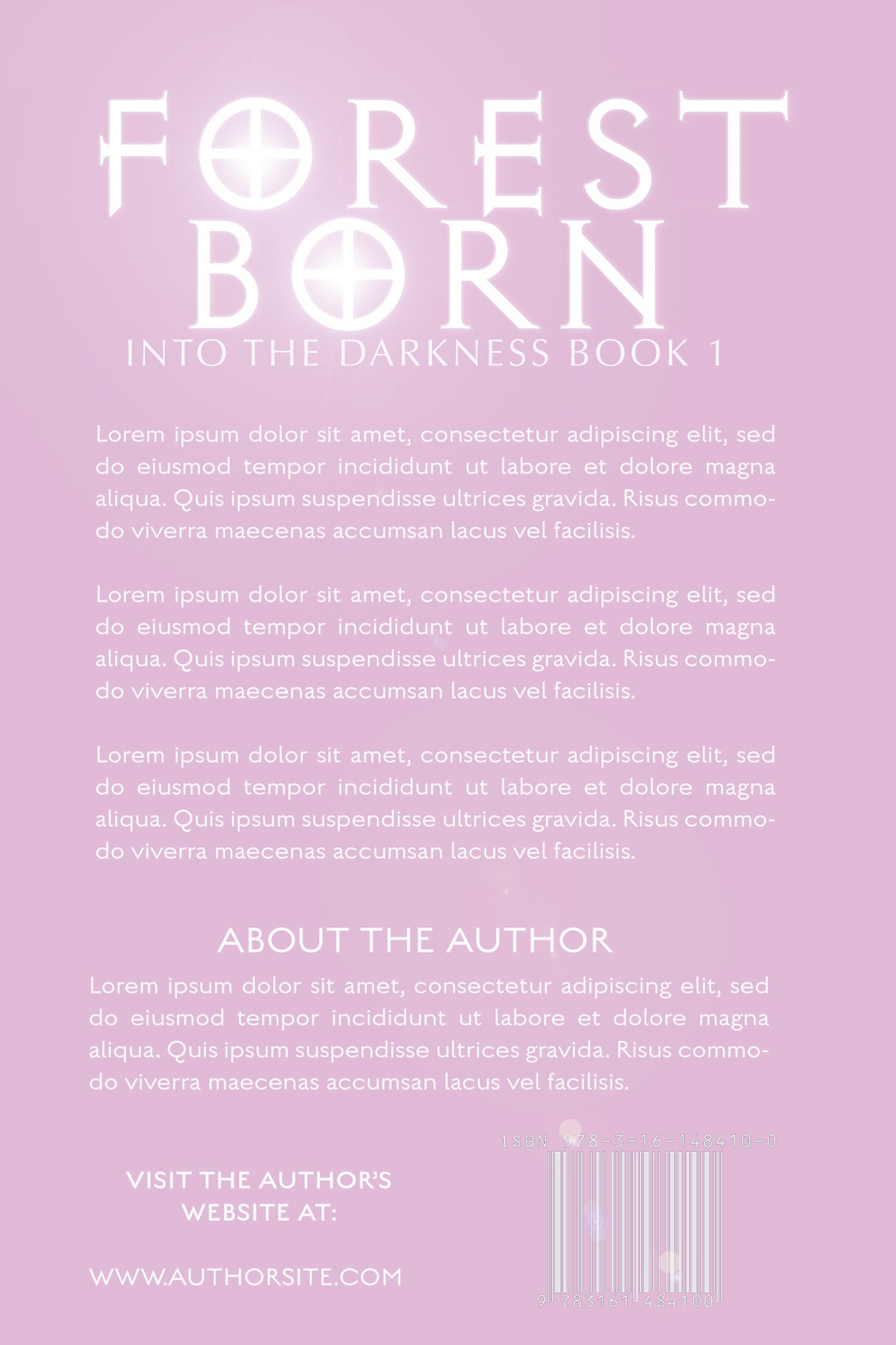 Pre-Made Book Cover Hoja Designs %Product Description%