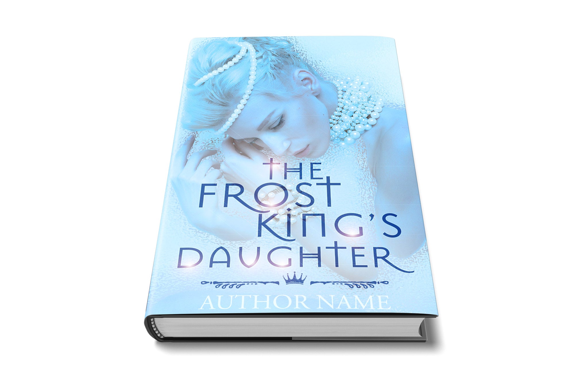 Pre-Made Book Cover Hoja Designs %Product Description%