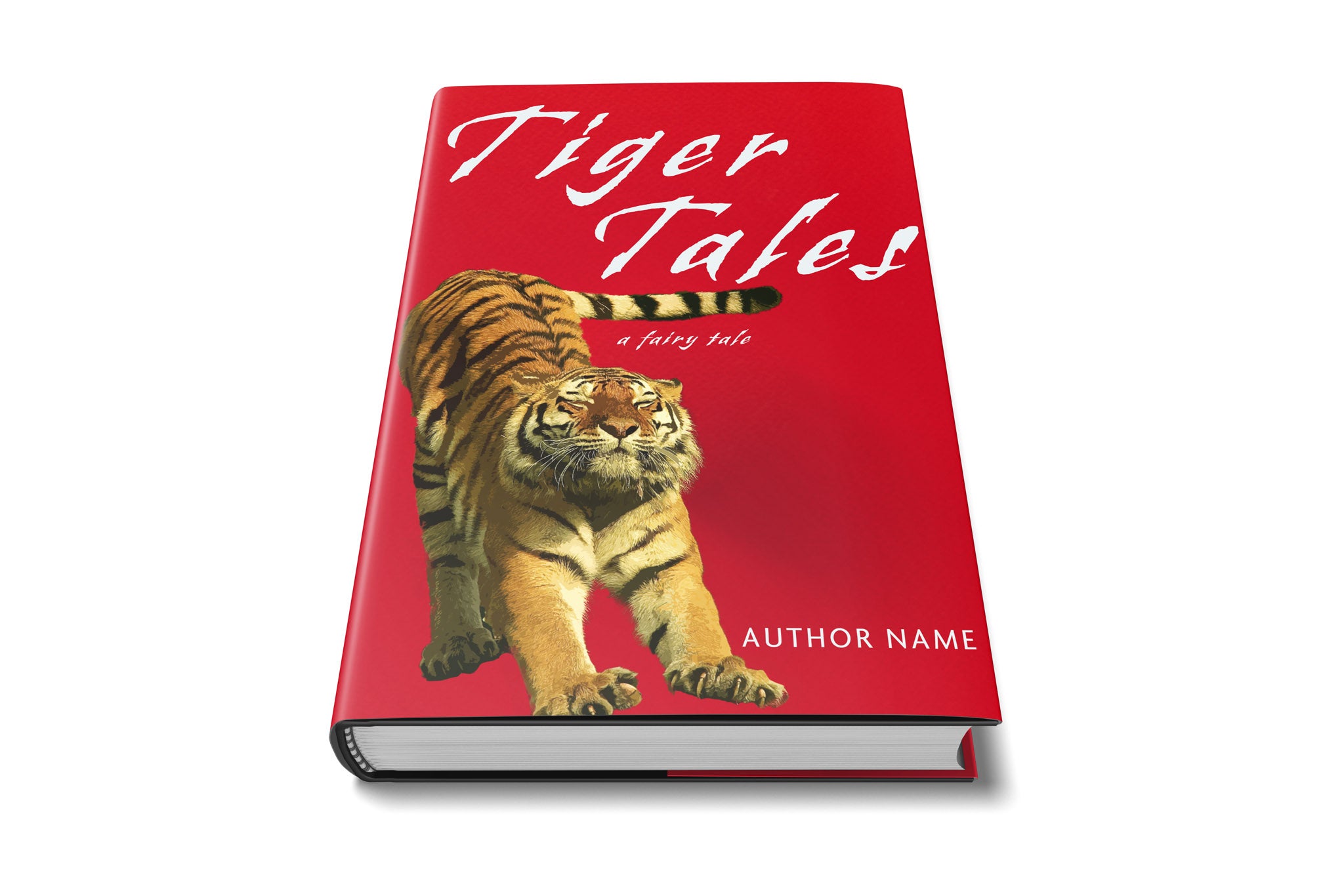 Pre-Made Book Cover Hoja Designs %Product Description%