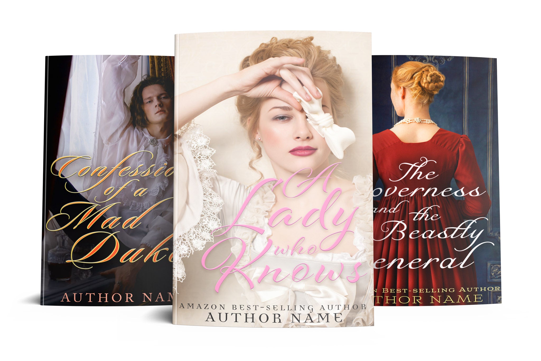 Hoja Designs Historical Romance