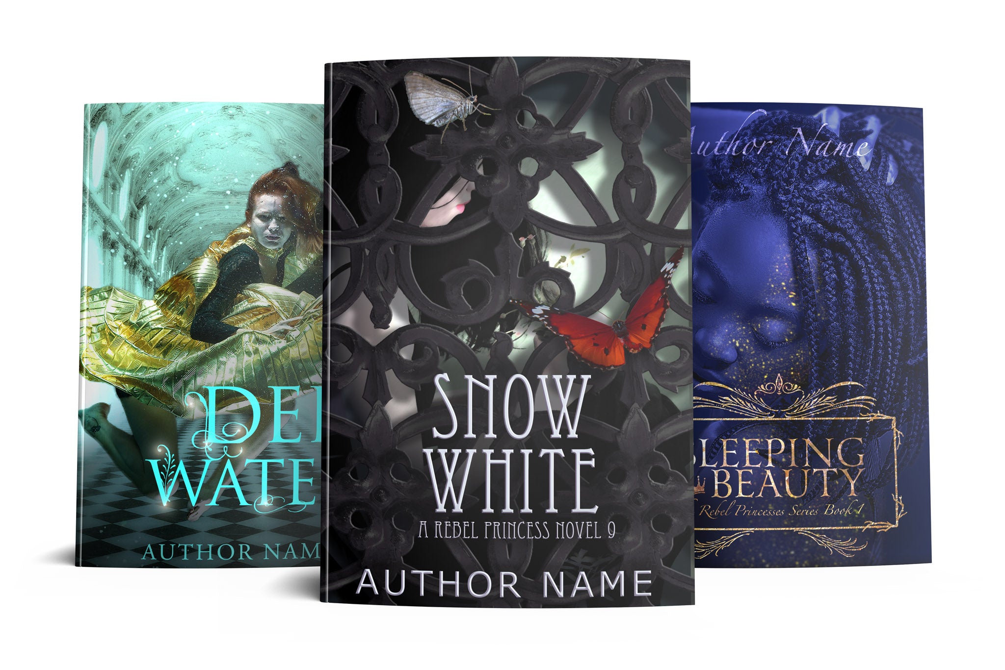 Hoja Designs Fairy Tale Retellings