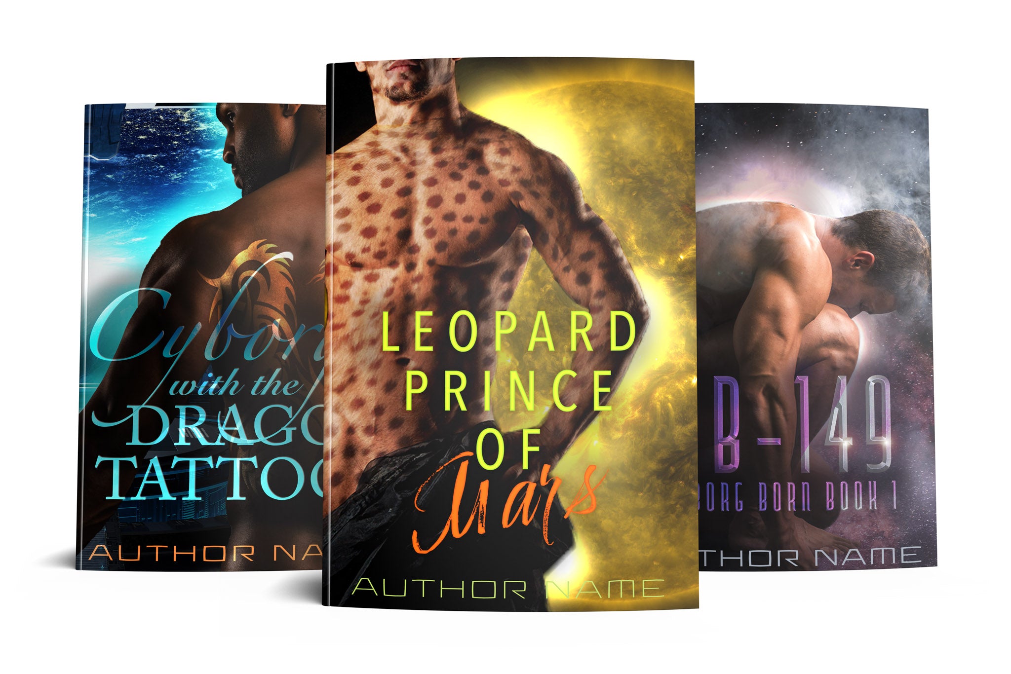 Hoja Designs Science Fiction Romance