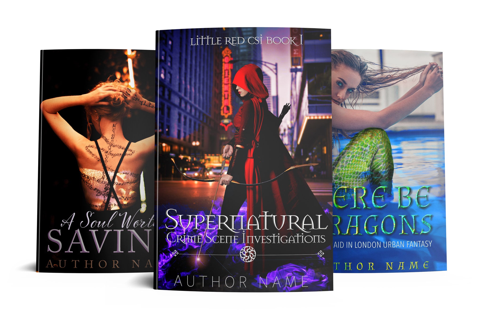 Hoja Designs Urban Fantasy
