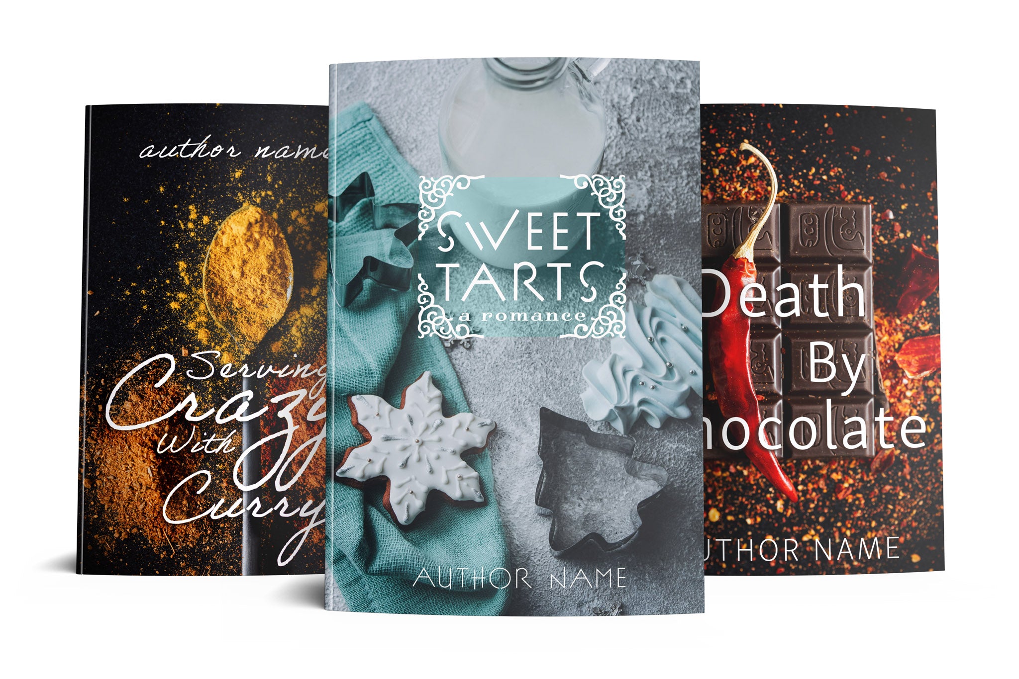 Hoja Designs Cookbooks