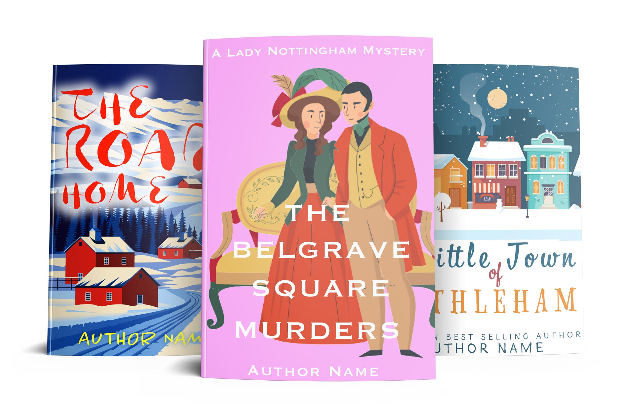 Hoja Designs Cozy Mystery