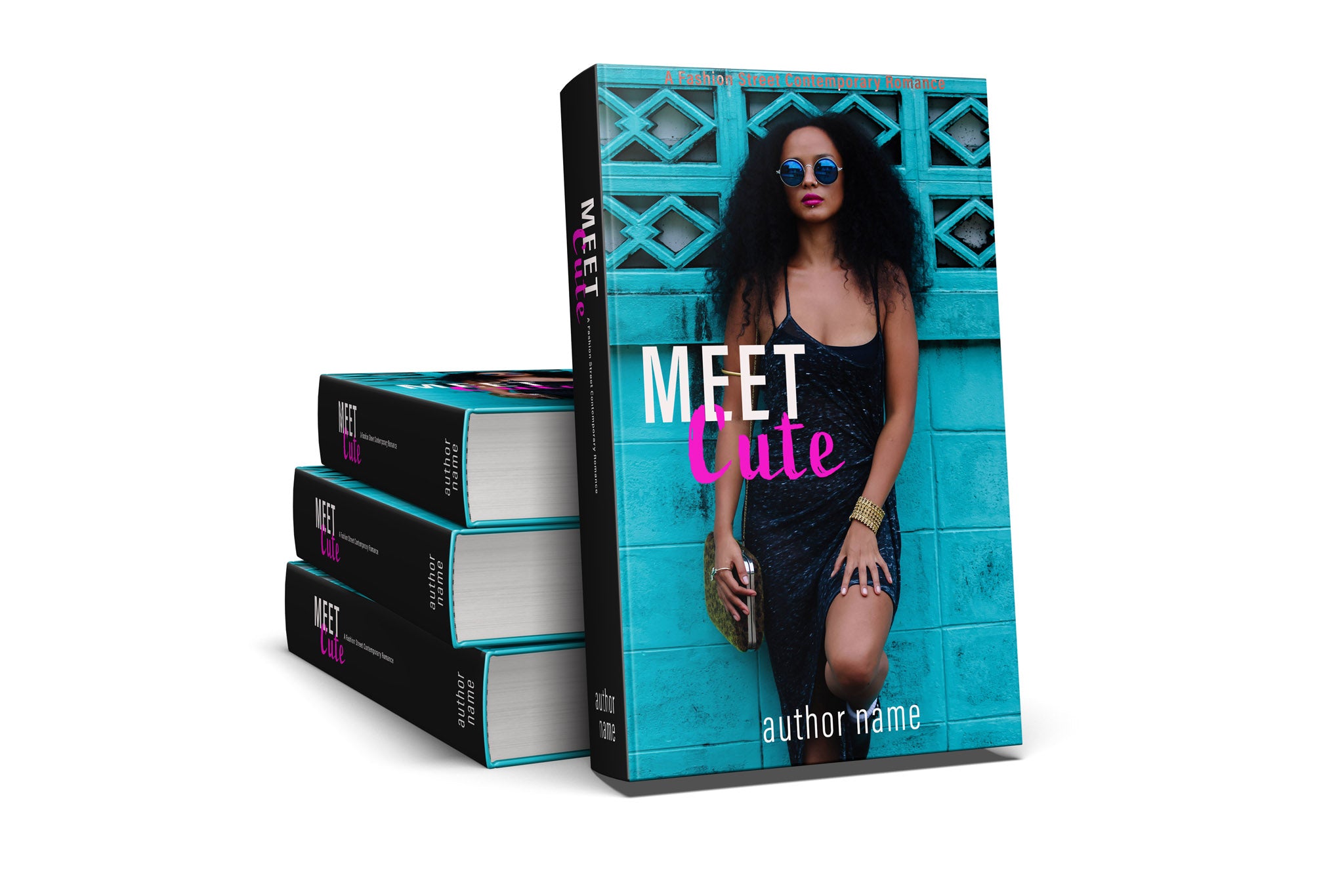 Pre-Made Book Cover Hoja Designs %Product Description%