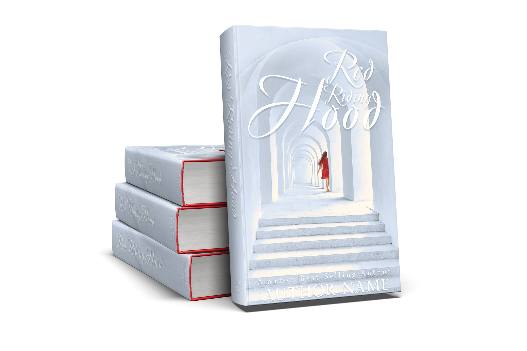 Pre-made Book Cover Hoja Designs %Product Description%