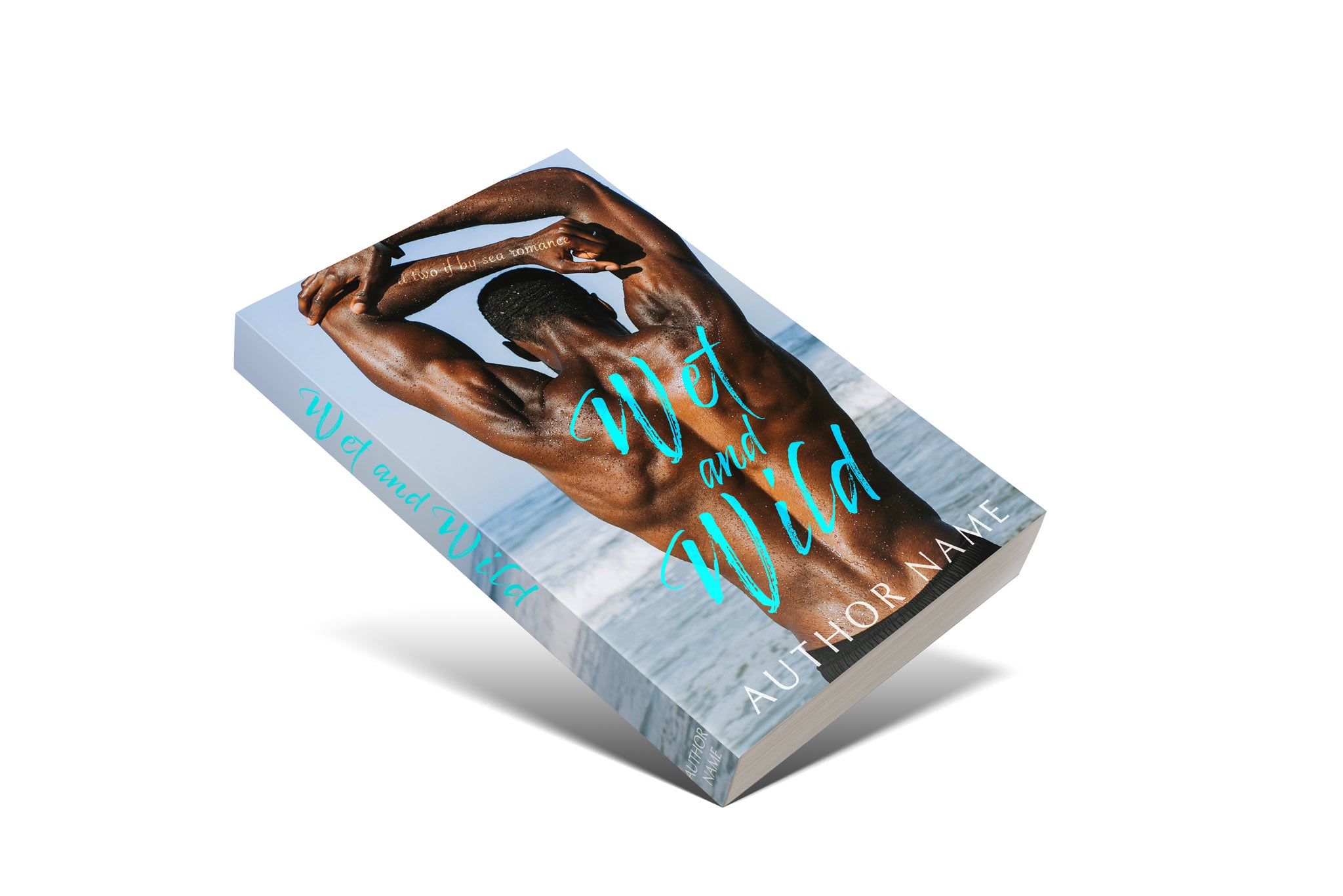 Pre-Made Book Cover Hoja Designs %Product Description%