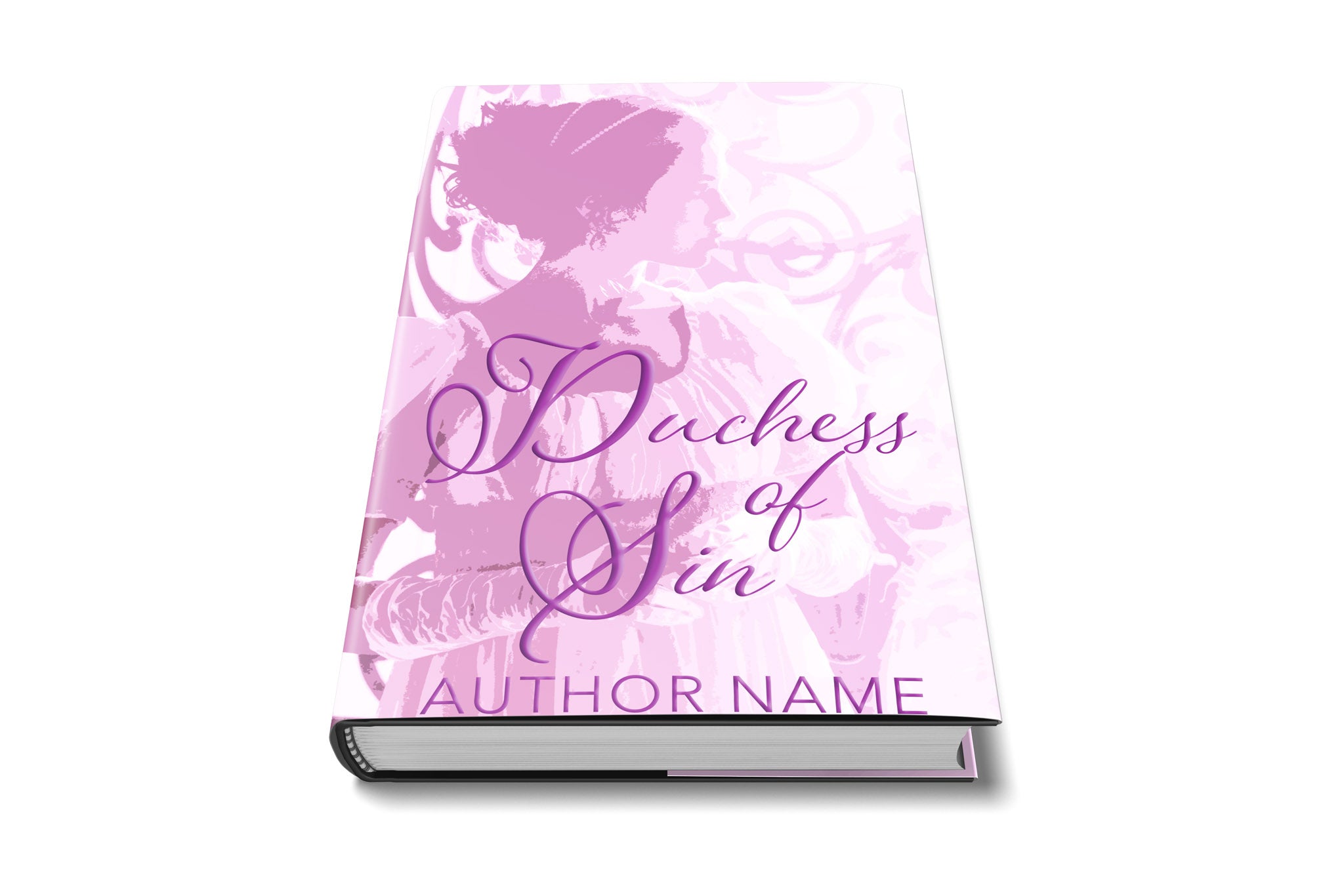 Pre-Made Book Cover Hoja Designs %Product Description%