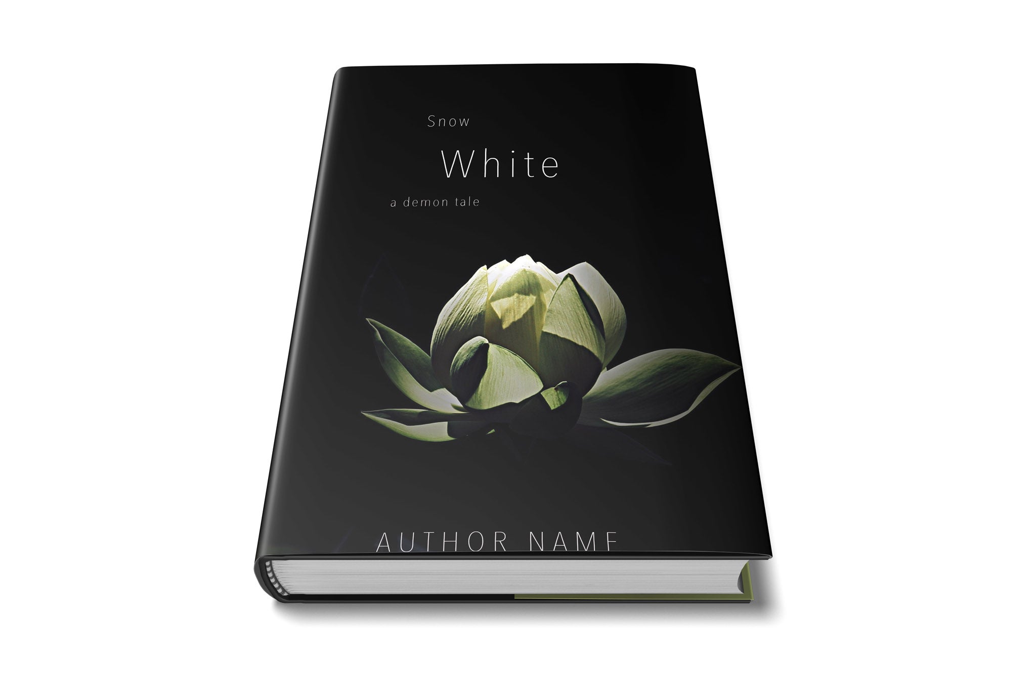 Pre-Made Book Cover Hoja Designs %Product Description%