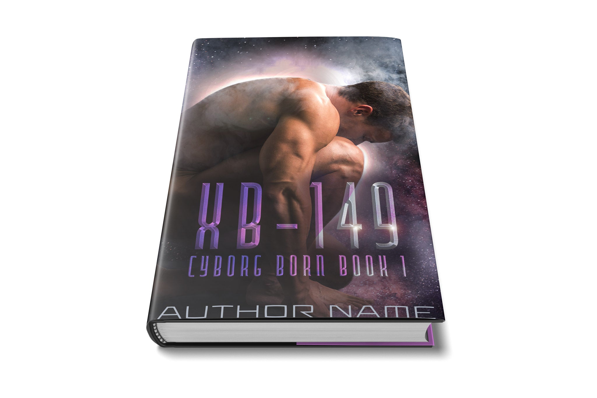 Pre-Made Book Cover Hoja Designs %Product Description%