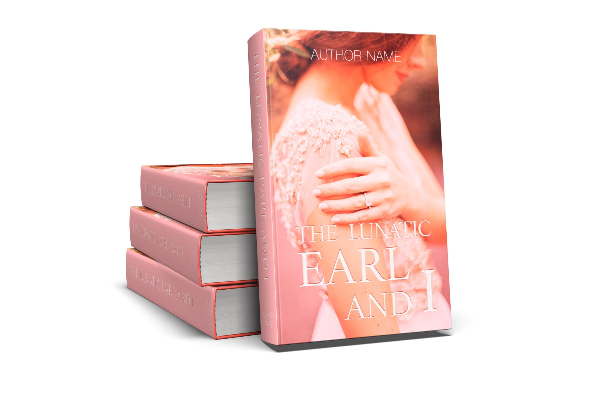 The Lunatic Earl Customizable Pre-made Book Cover