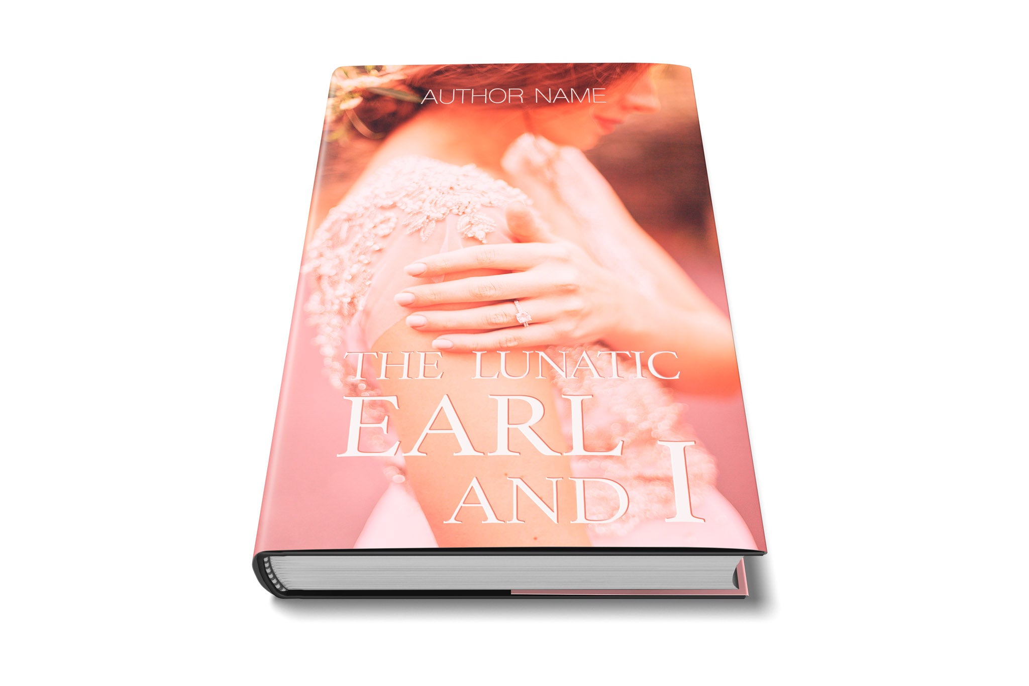 The Lunatic Earl Customizable Pre-made Book Cover