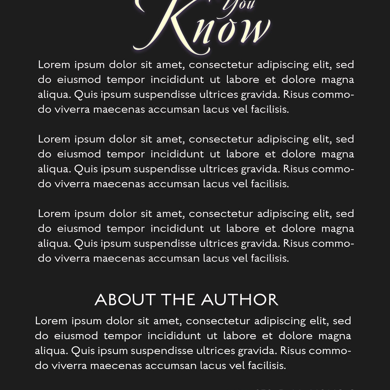 Pre-Made Book Cover Hoja Designs %Product Description%
