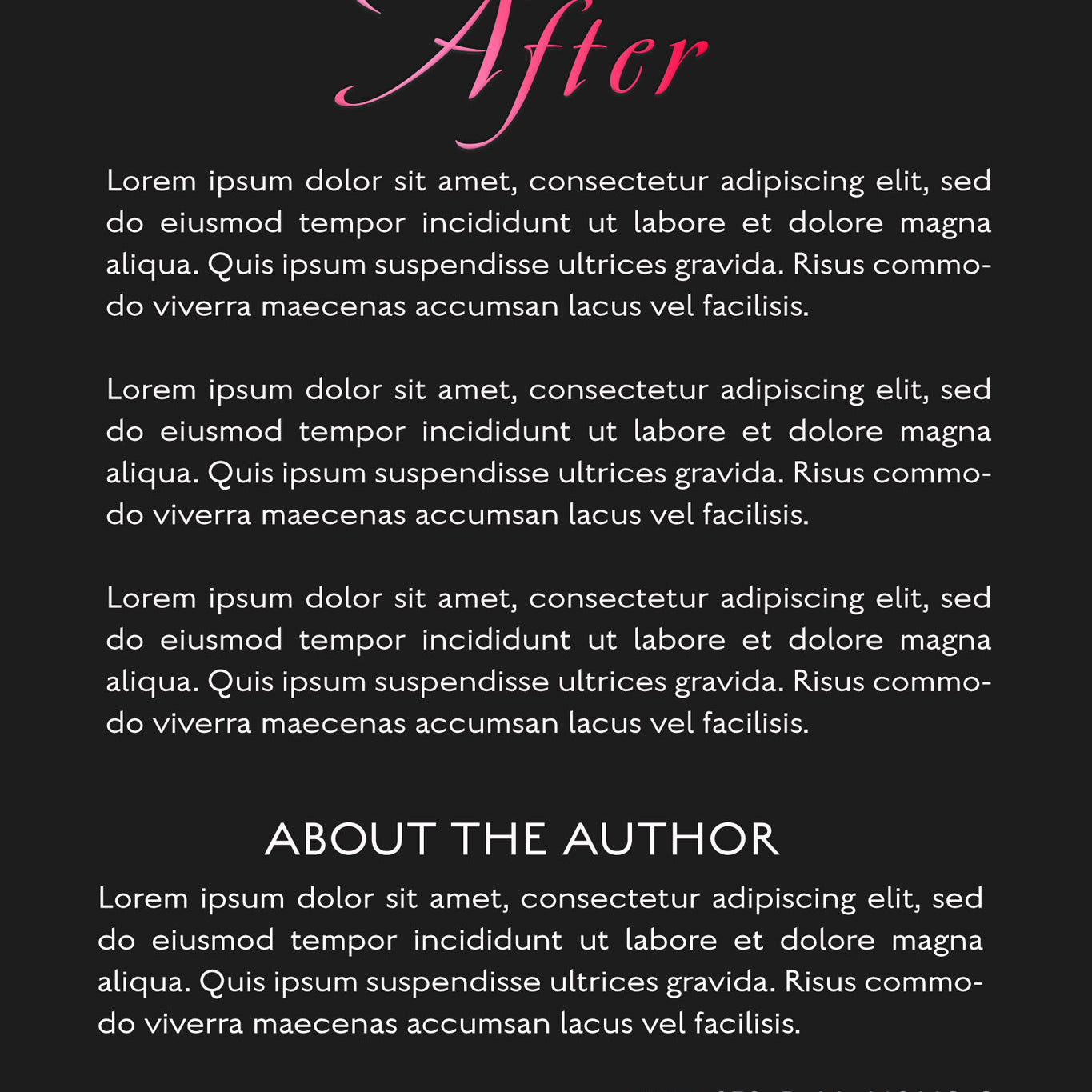 Pre-Made Book Cover Hoja Designs %Product Description%
