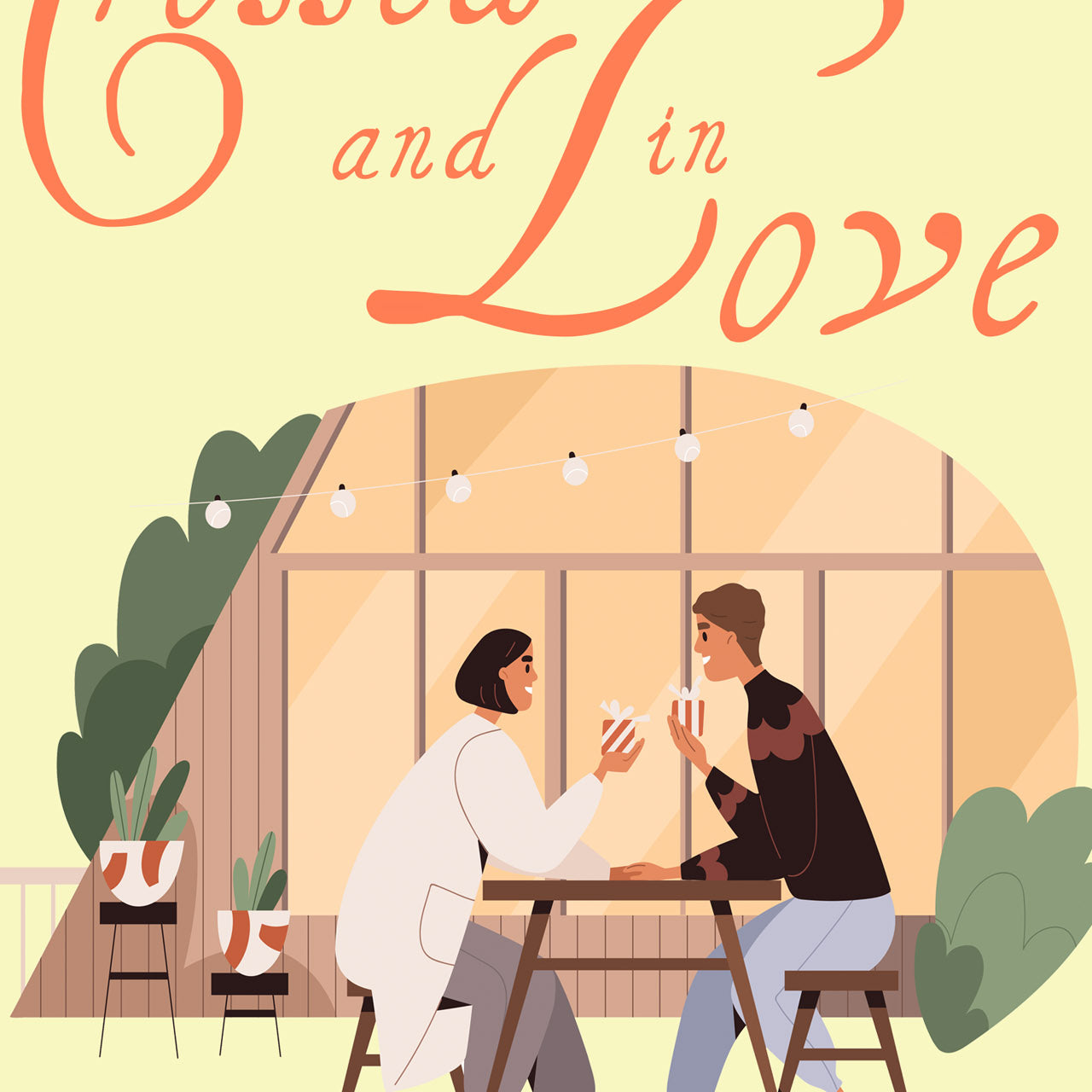 Pre-Made Book Cover Hoja Designs %Product Description%