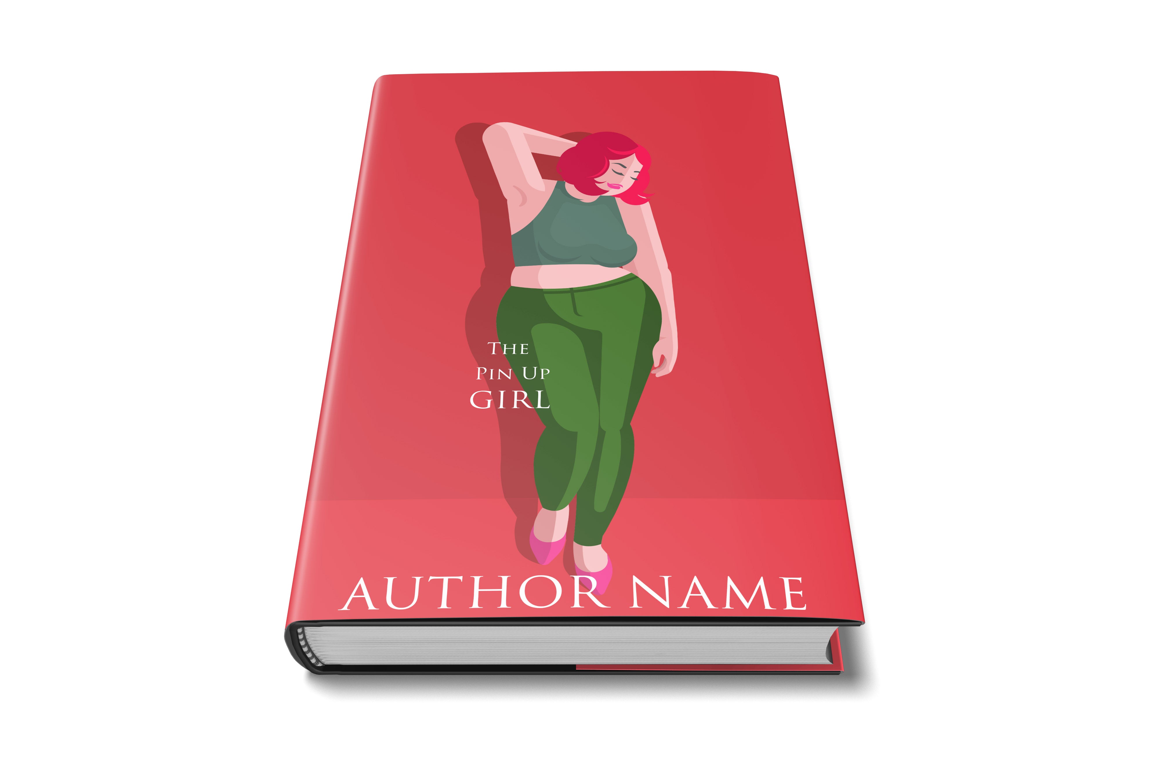 Pre-Made Book Cover Hoja Designs %Product Description%