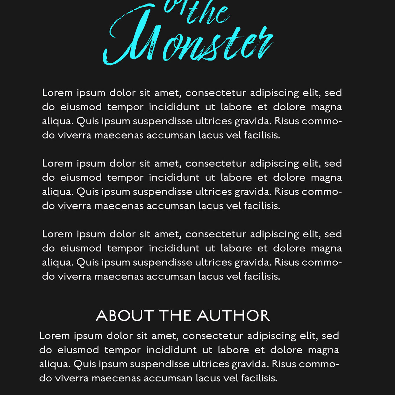 Pre-Made Book Cover Hoja Designs %Product Description%