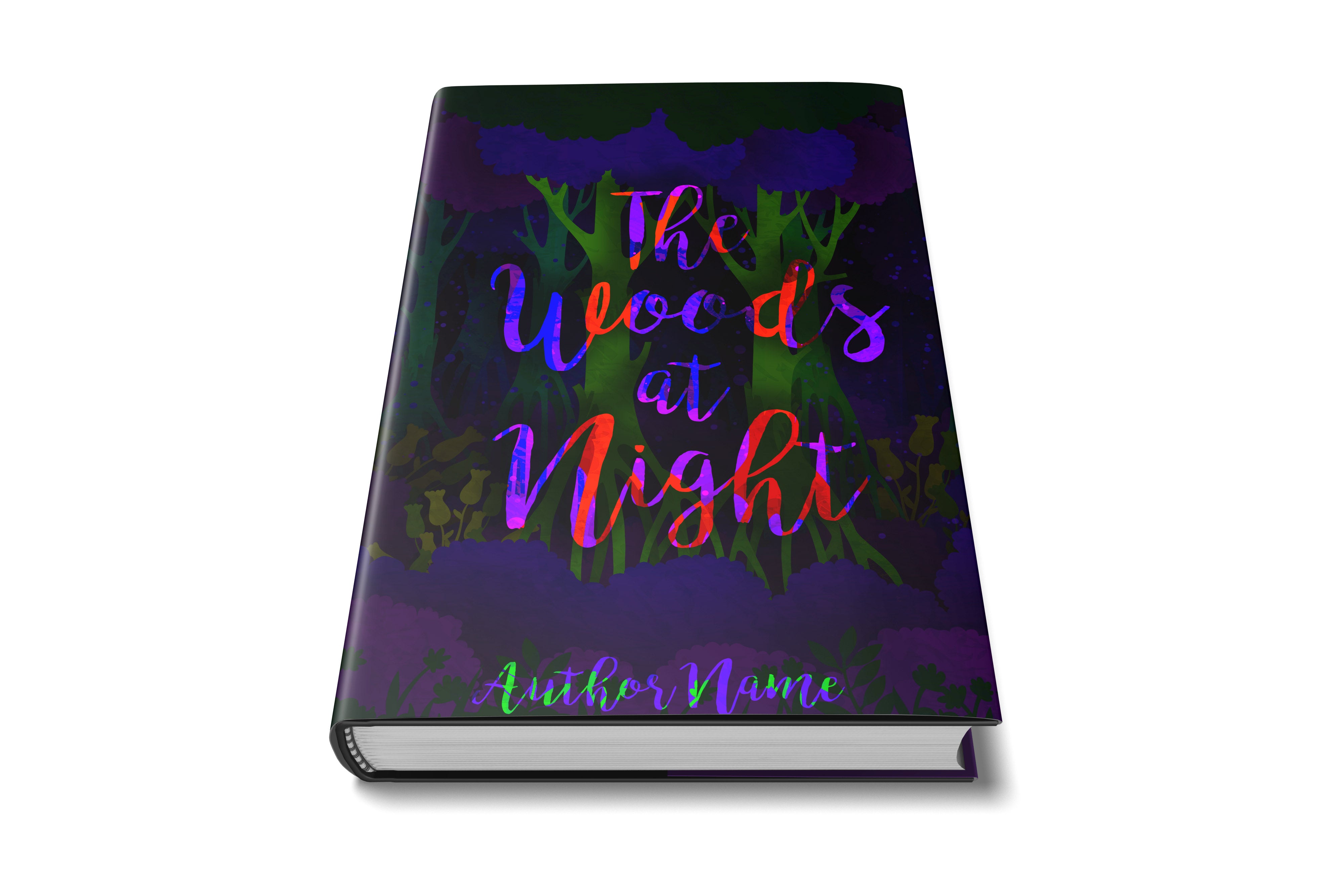 Pre-Made Book Cover Hoja Designs %Product Description%