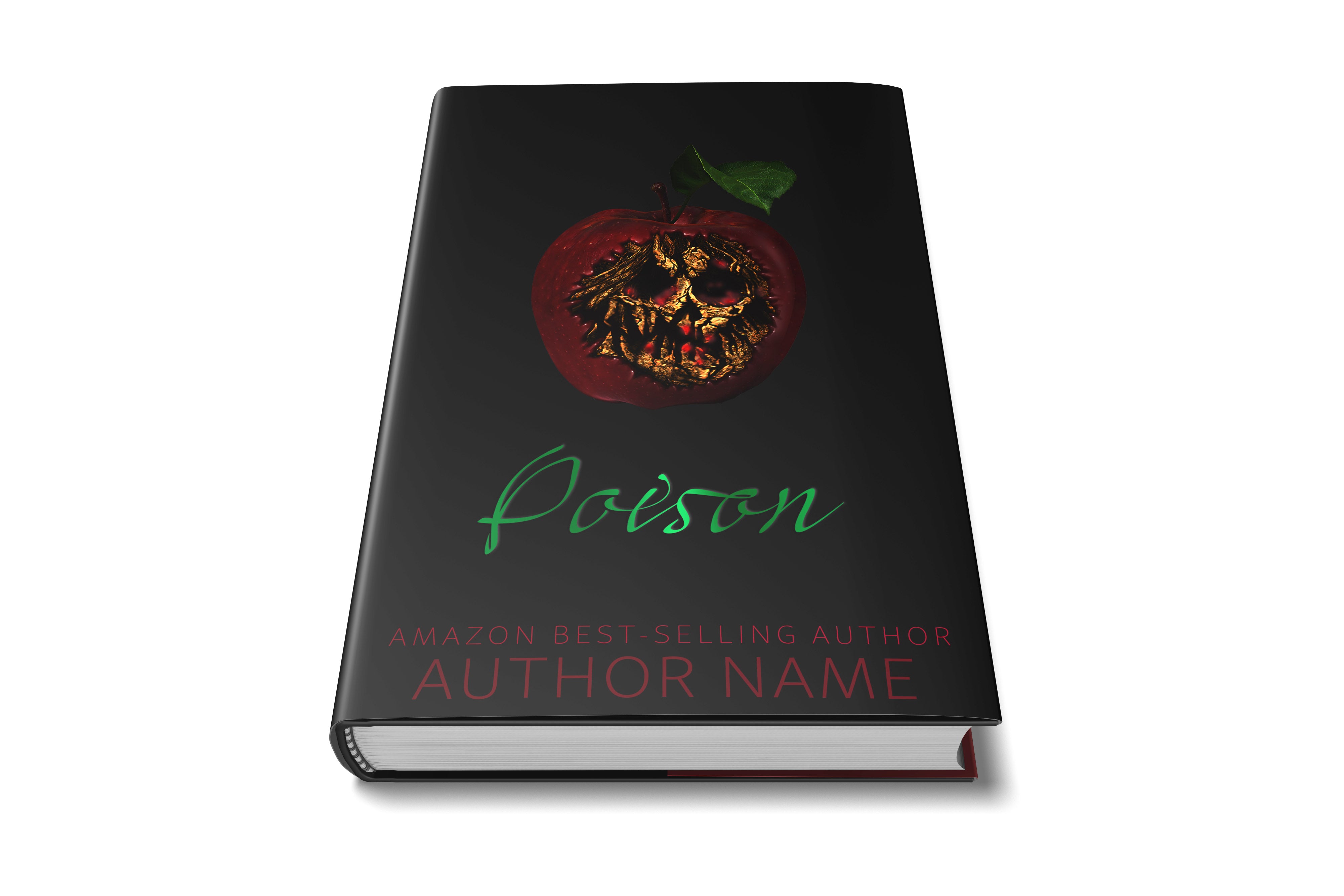 Pre-Made Book Cover Hoja Designs %Product Description%