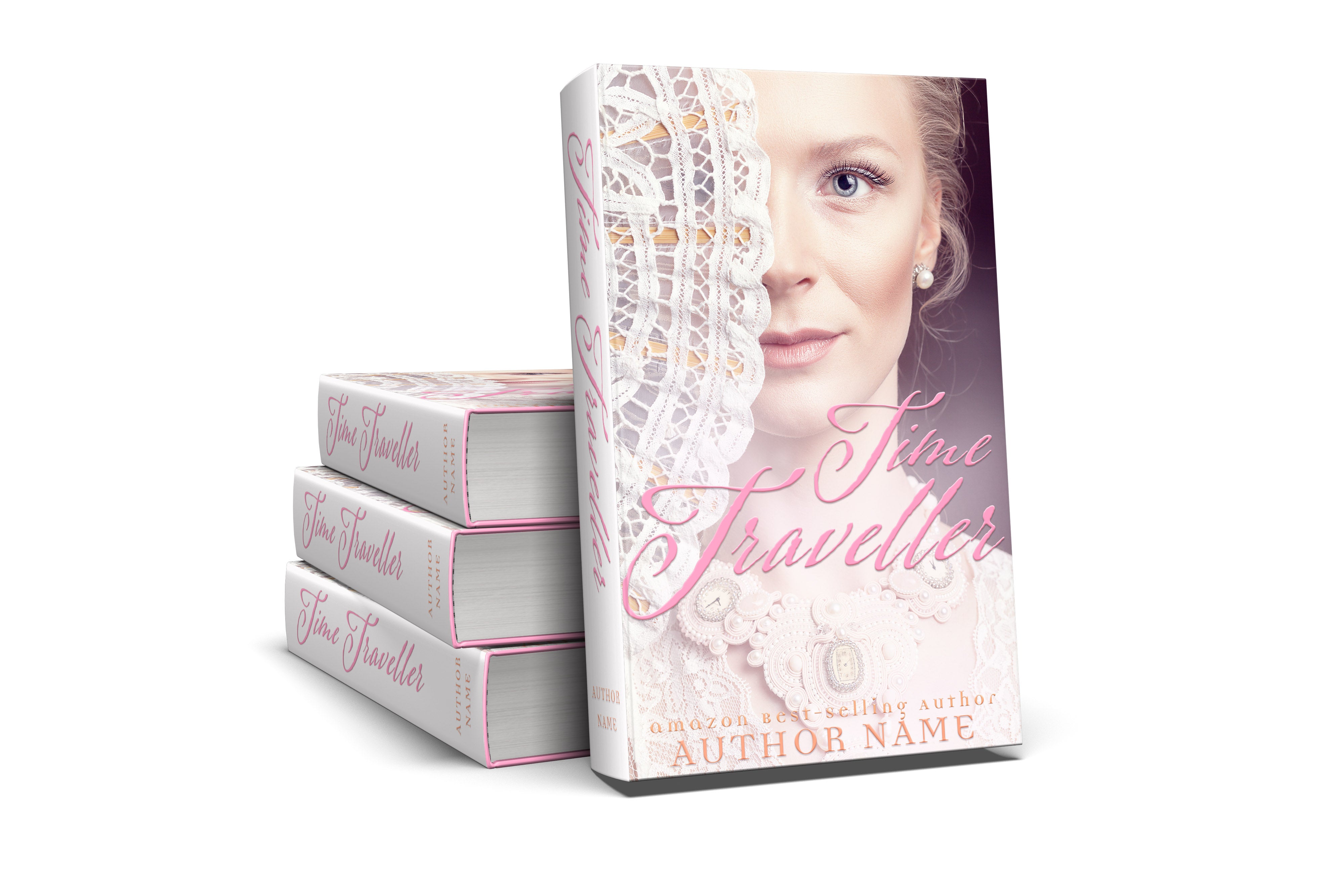 Pre-Made Book Cover Hoja Designs %Product Description%