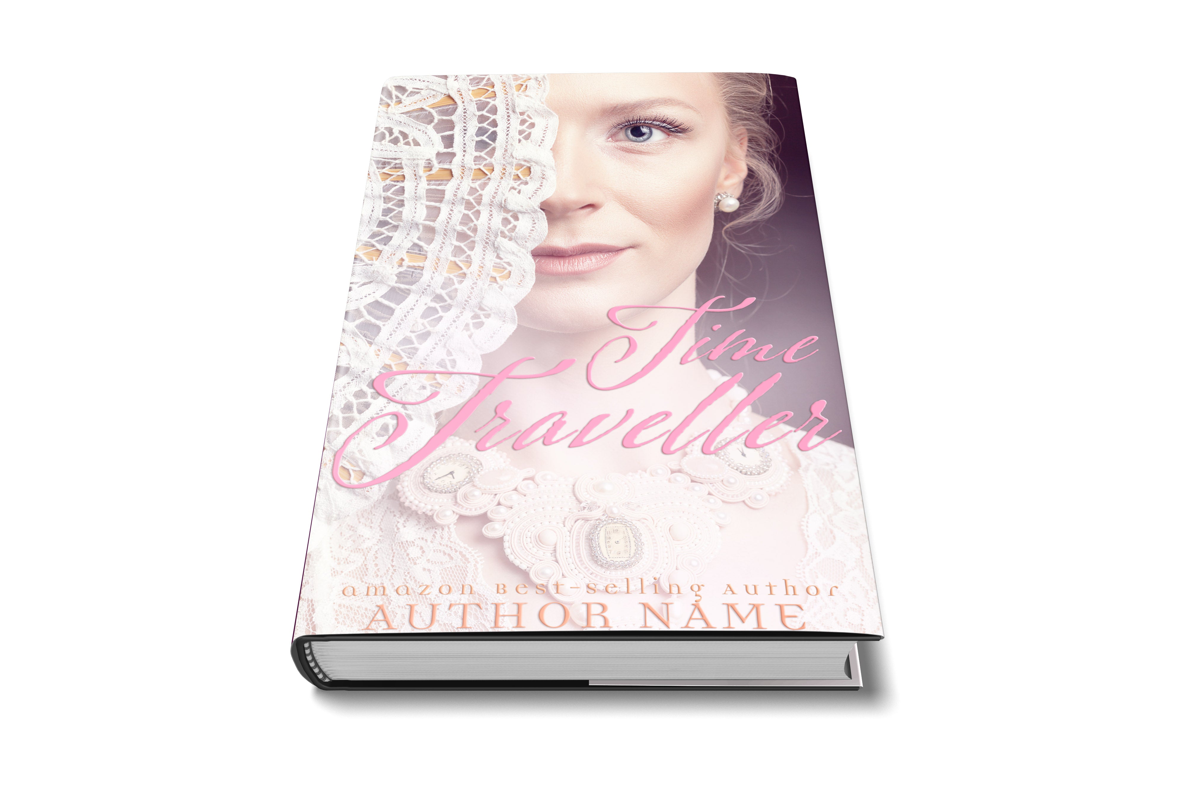 Pre-Made Book Cover Hoja Designs %Product Description%
