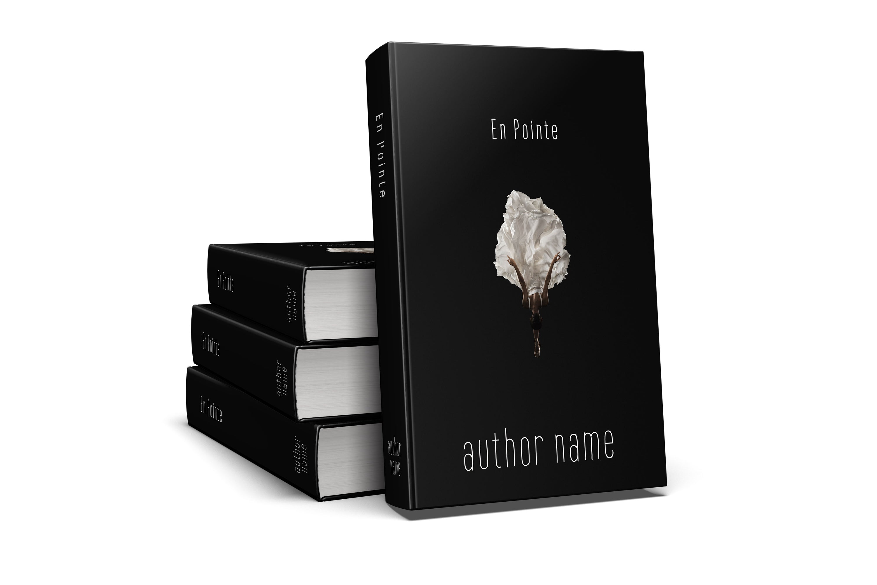 Pre-Made Book Cover Hoja Designs %Product Description%