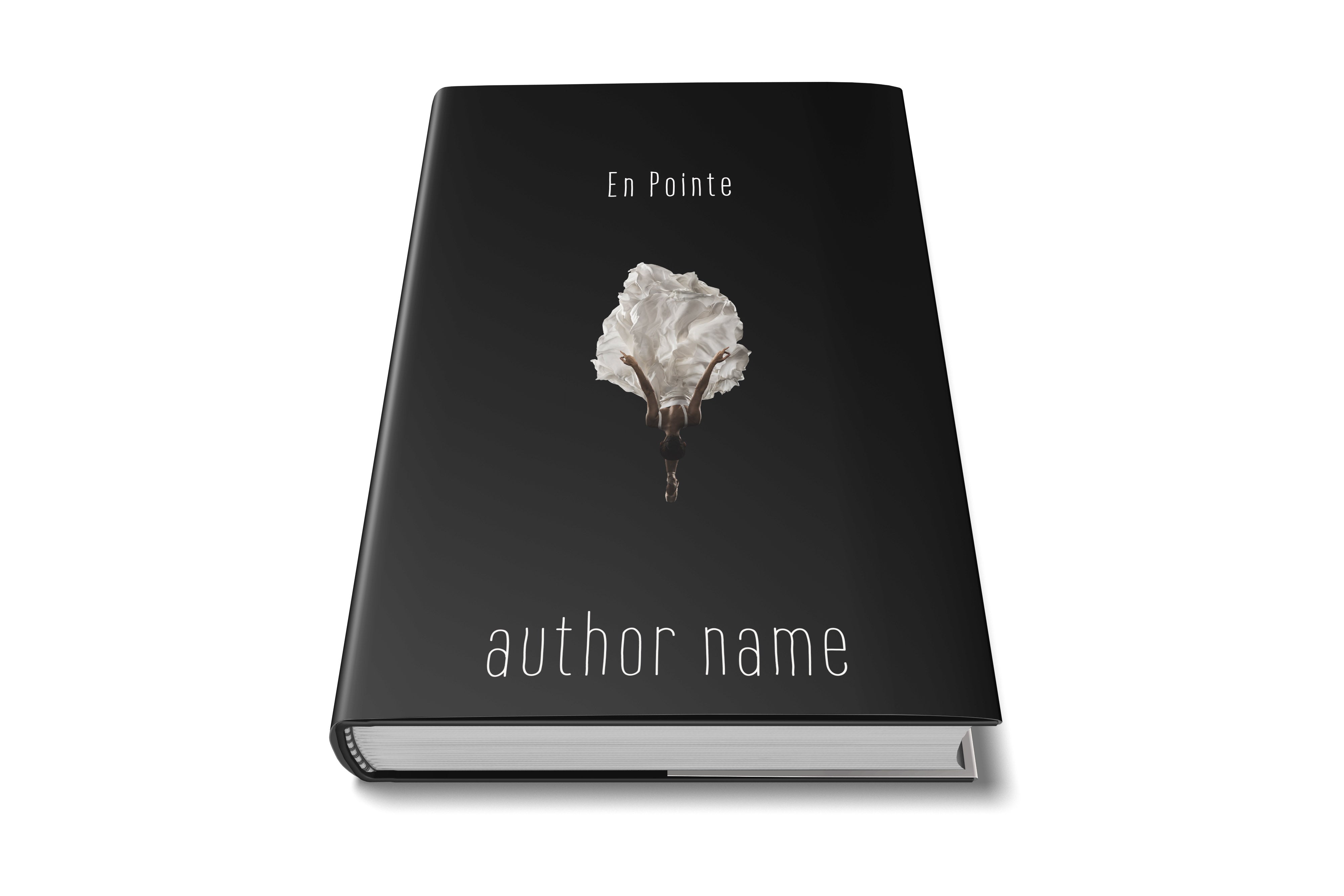 Pre-Made Book Cover Hoja Designs %Product Description%