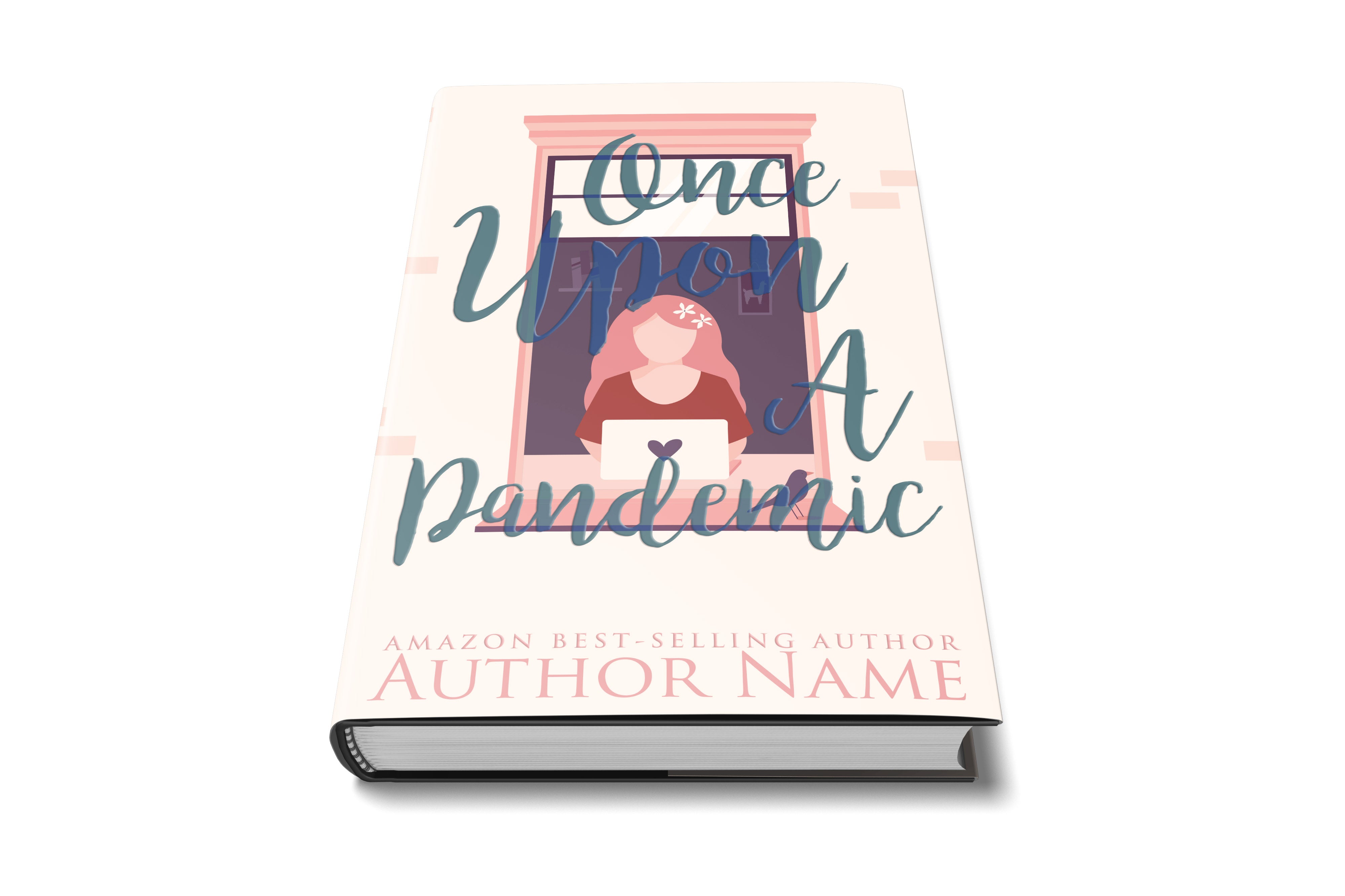 Pre-Made Book Cover Hoja Designs %Product Description%