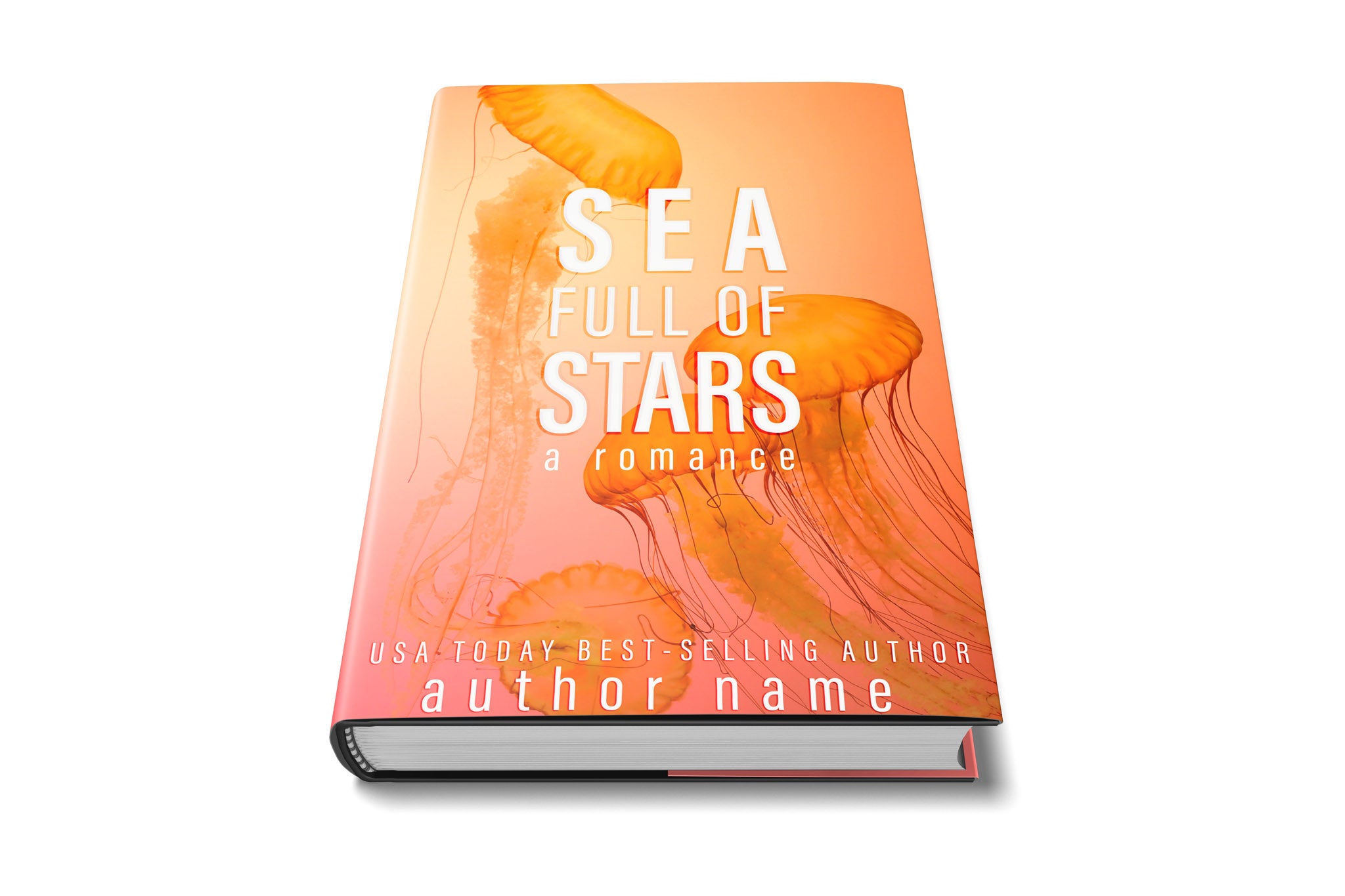 Pre-Made Book Cover Hoja Designs %Product Description%