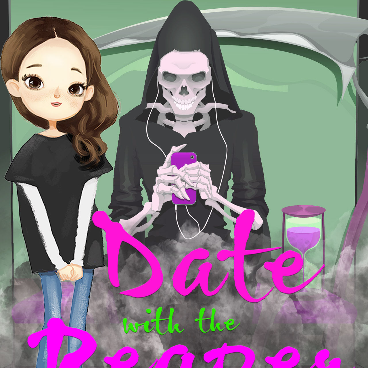 Pre-Made Book Cover Hoja Designs %Product Description%