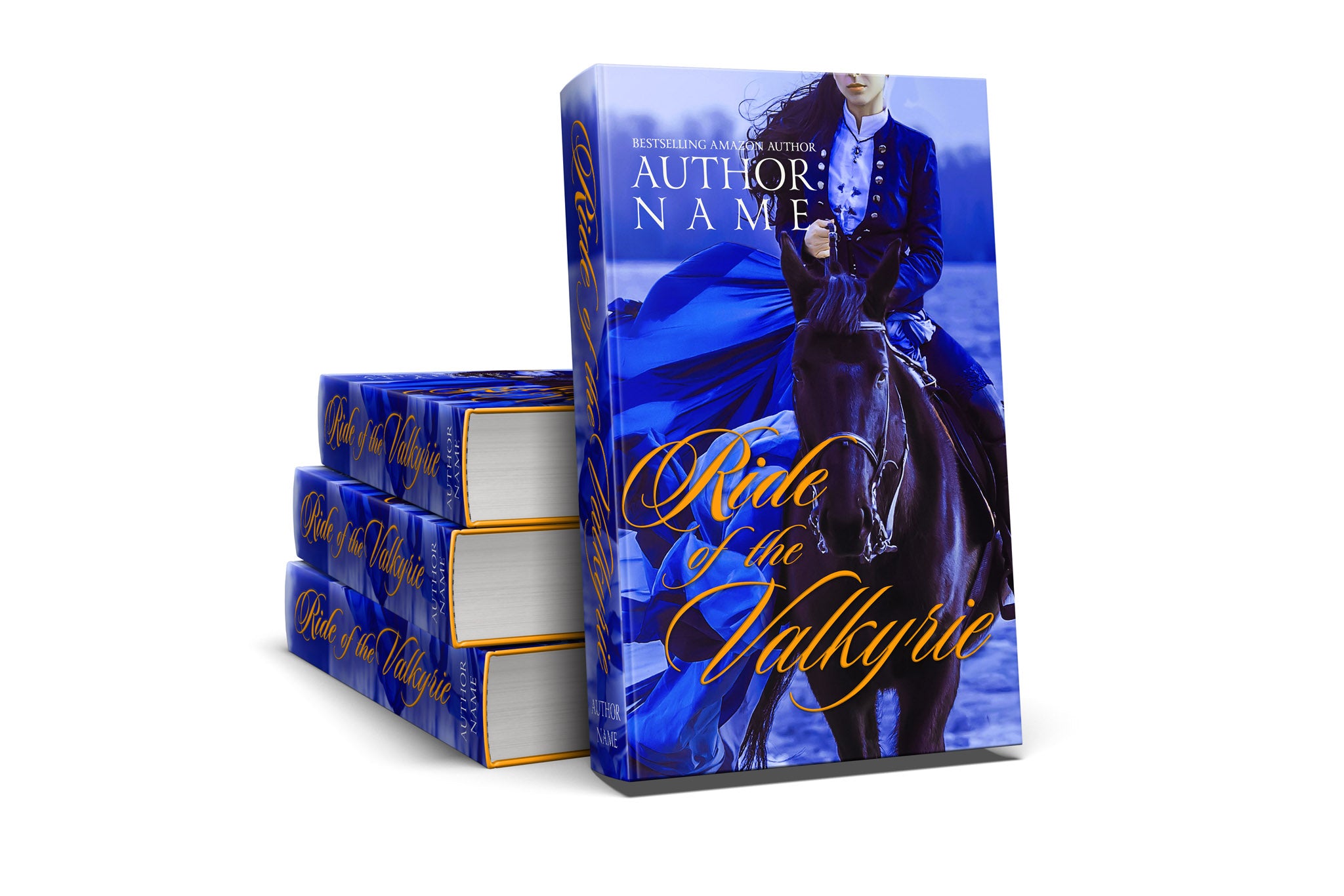 Pre-Made Book Cover Hoja Designs %Product Description%