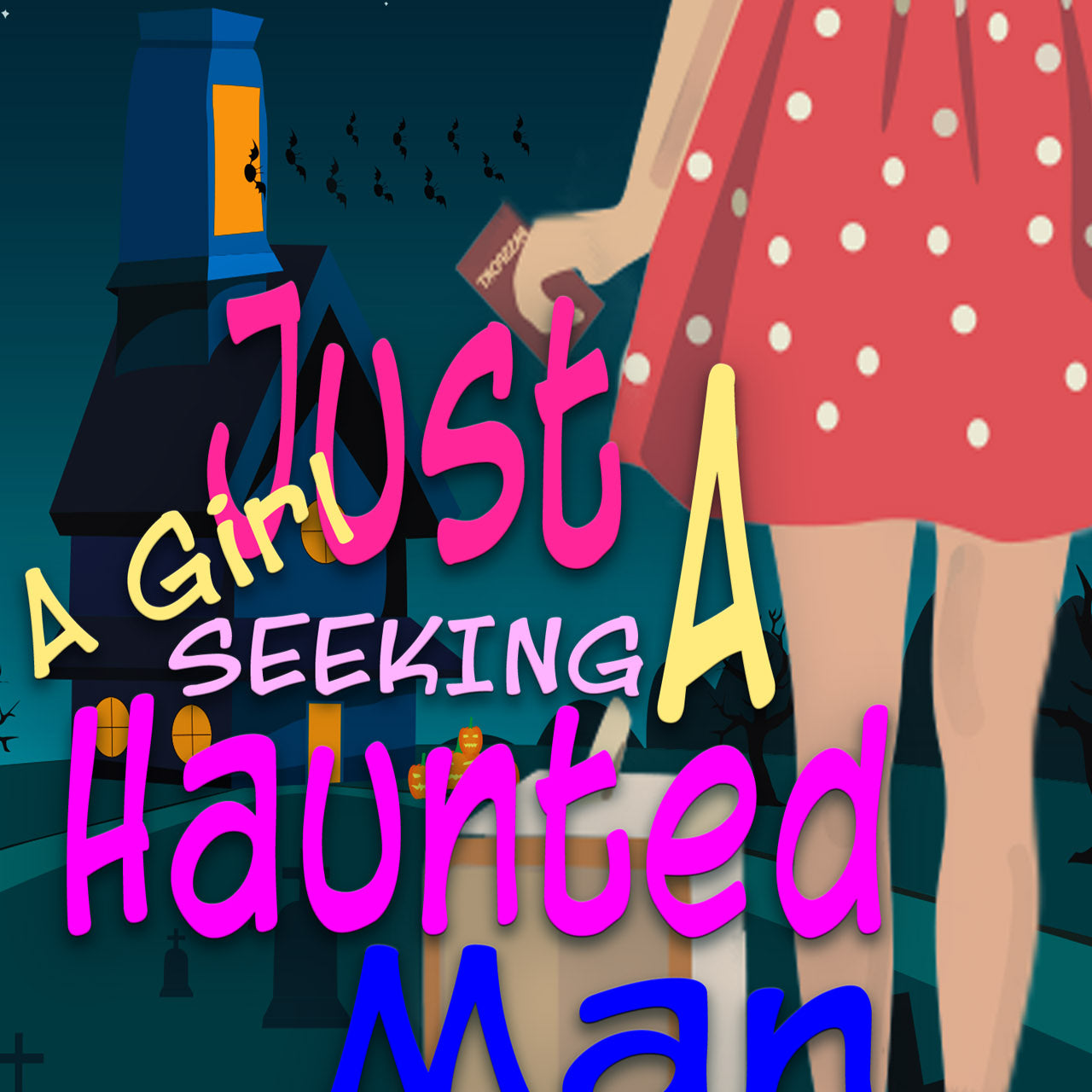 Pre-Made Book Cover Hoja Designs %Product Description%