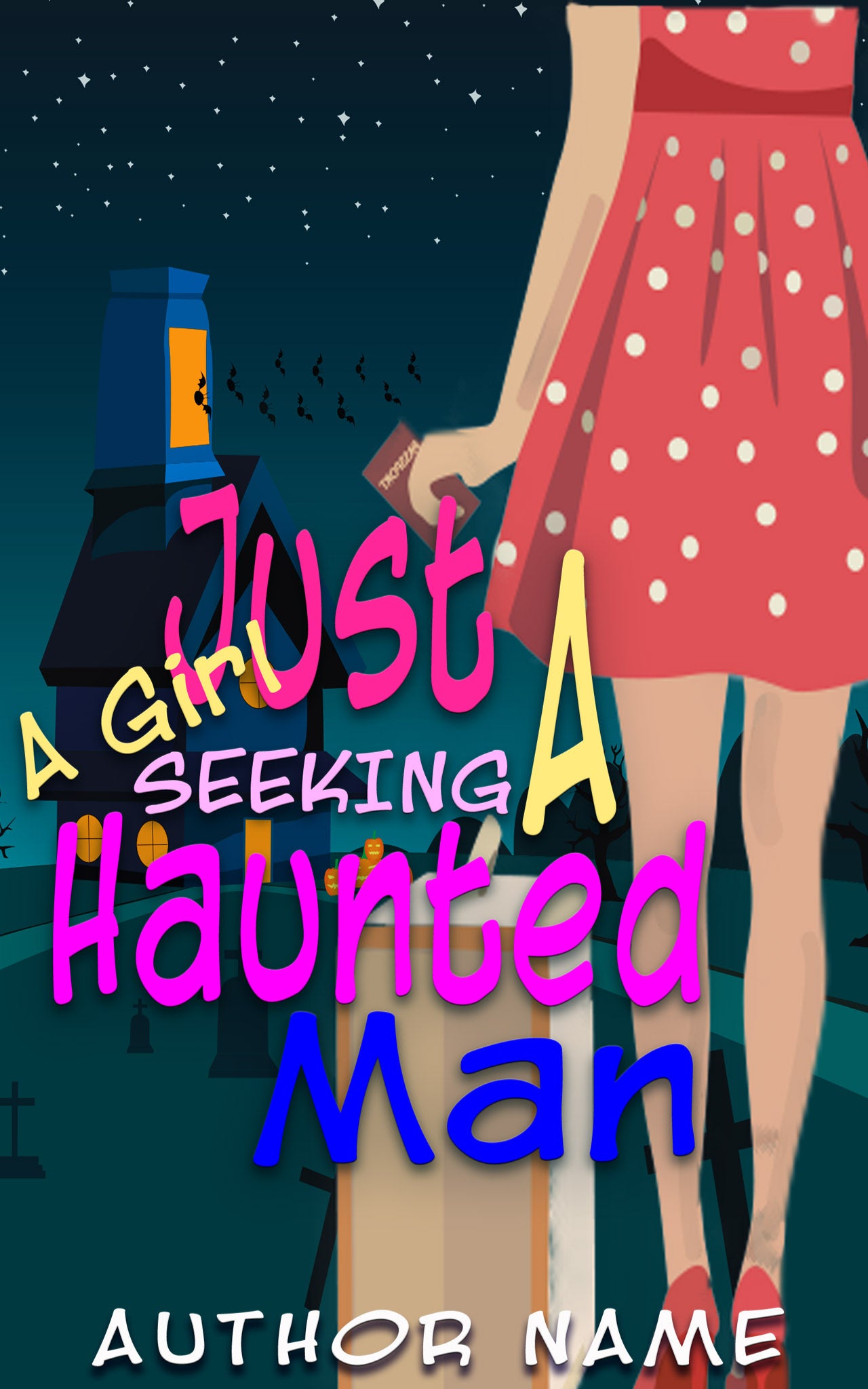 Pre-Made Book Cover Hoja Designs %Product Description%