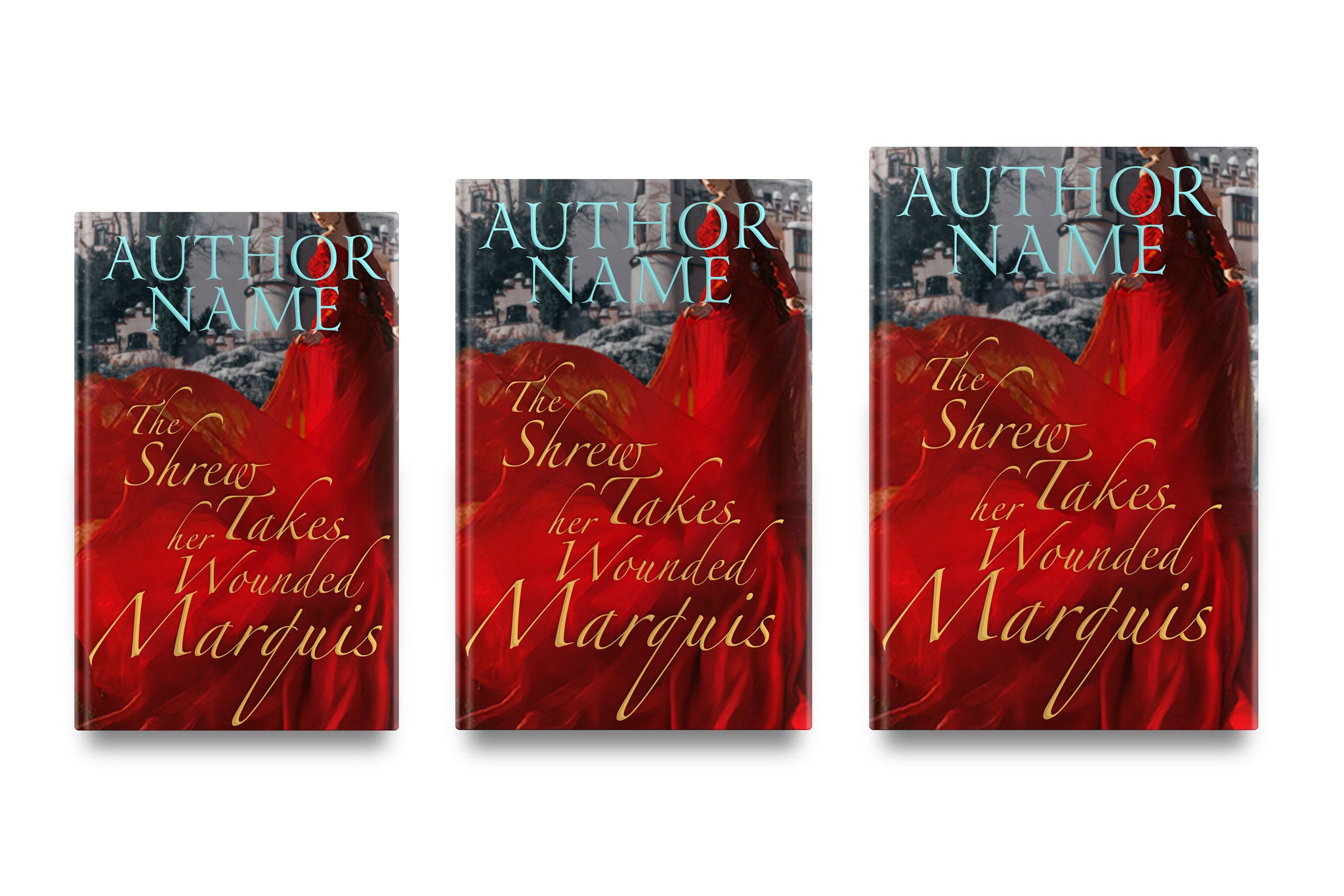 Pre-Made Book Cover Hoja Designs %Product Description%