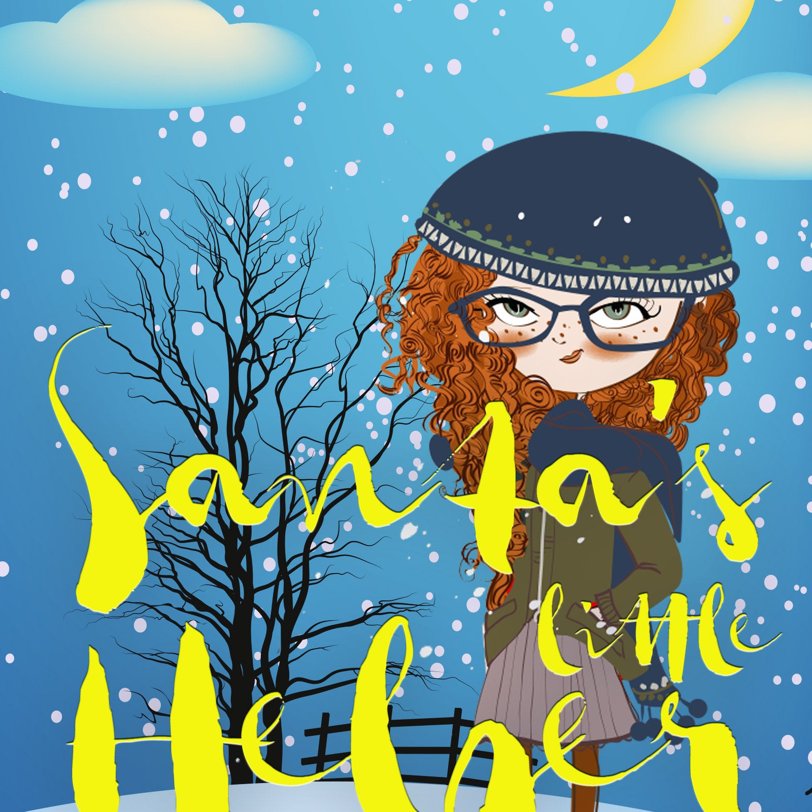 Pre-Made Book Cover Hoja Designs %Product Description%