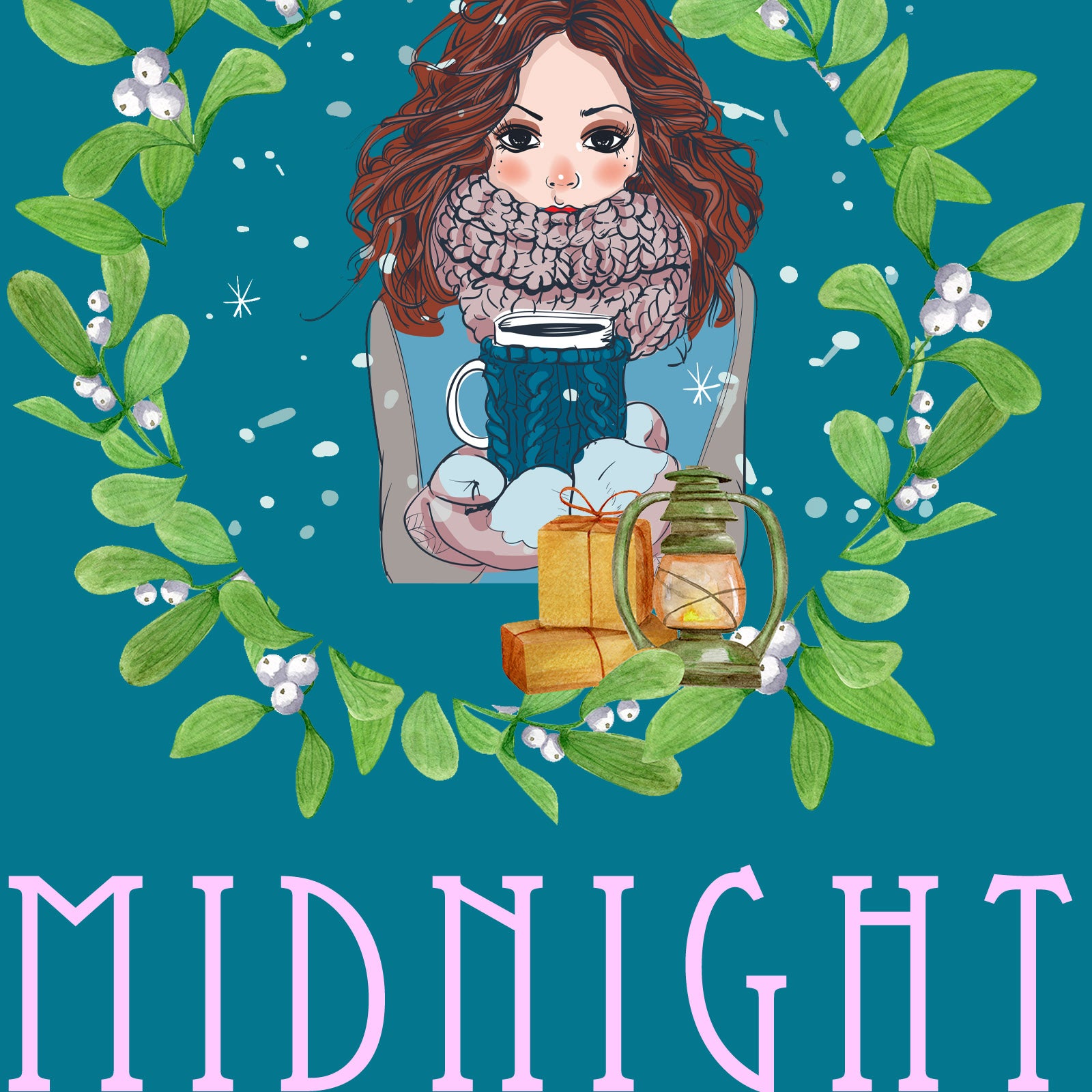 Pre-Made Book Cover Hoja Designs %Product Description%