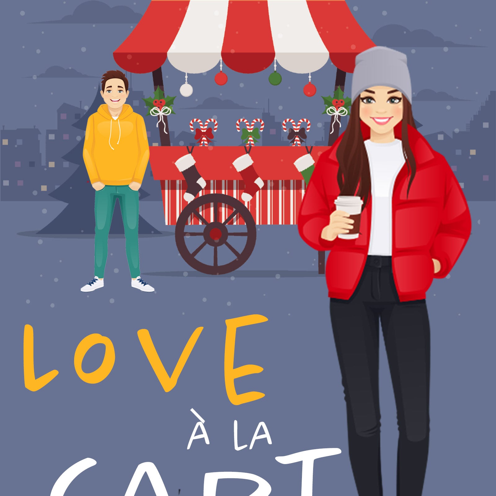 Pre-Made Book Cover Hoja Designs %Product Description%