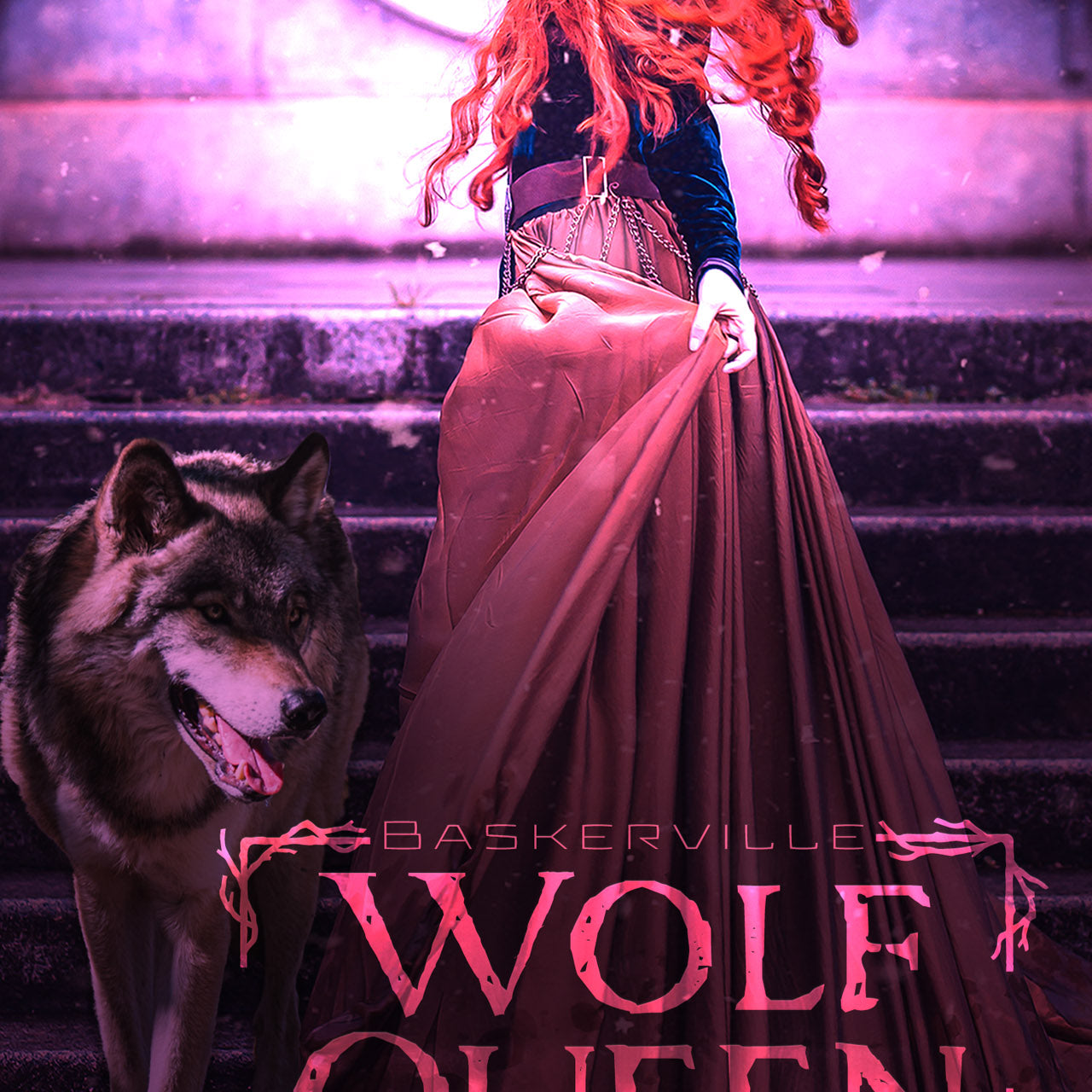 Pre-Made Book Cover Hoja Designs %Product Description%