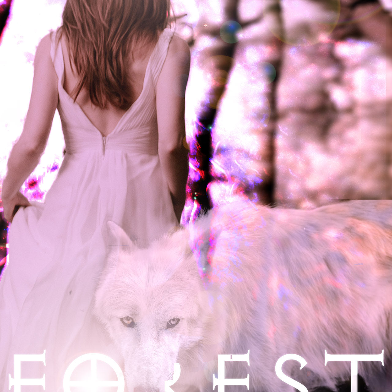 Pre-Made Book Cover Hoja Designs %Product Description%