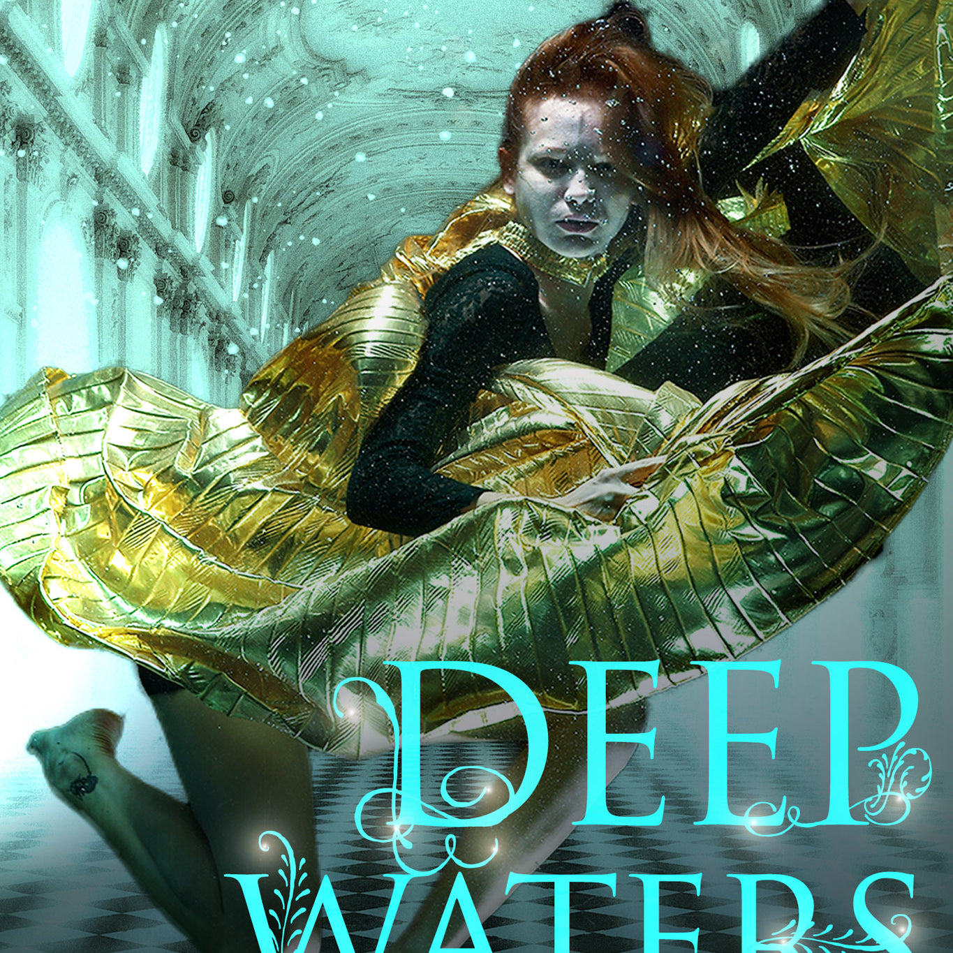 Pre-Made Book Cover Hoja Designs %Product Description%