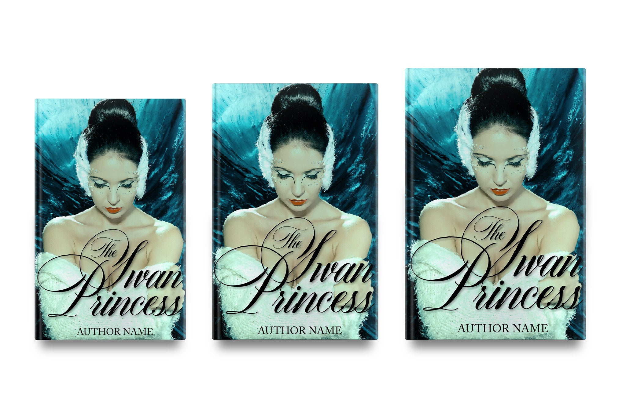 Pre-Made Book Cover Hoja Designs %Product Description%