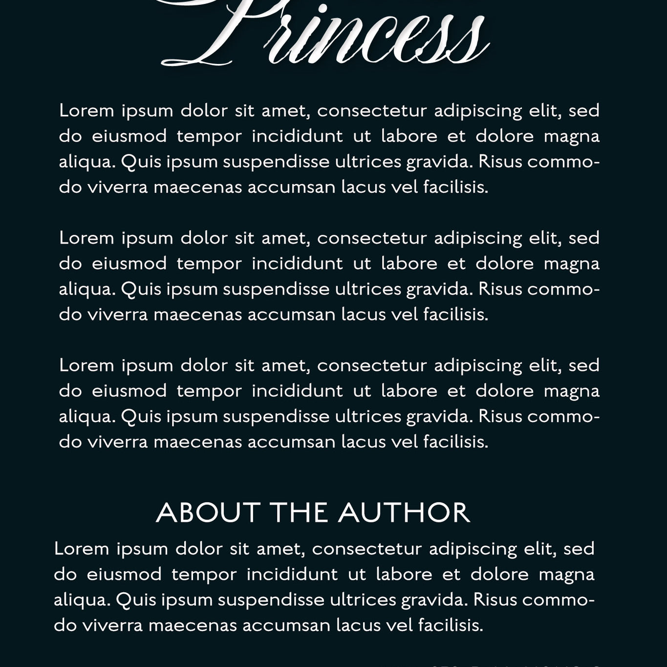 Pre-Made Book Cover Hoja Designs %Product Description%